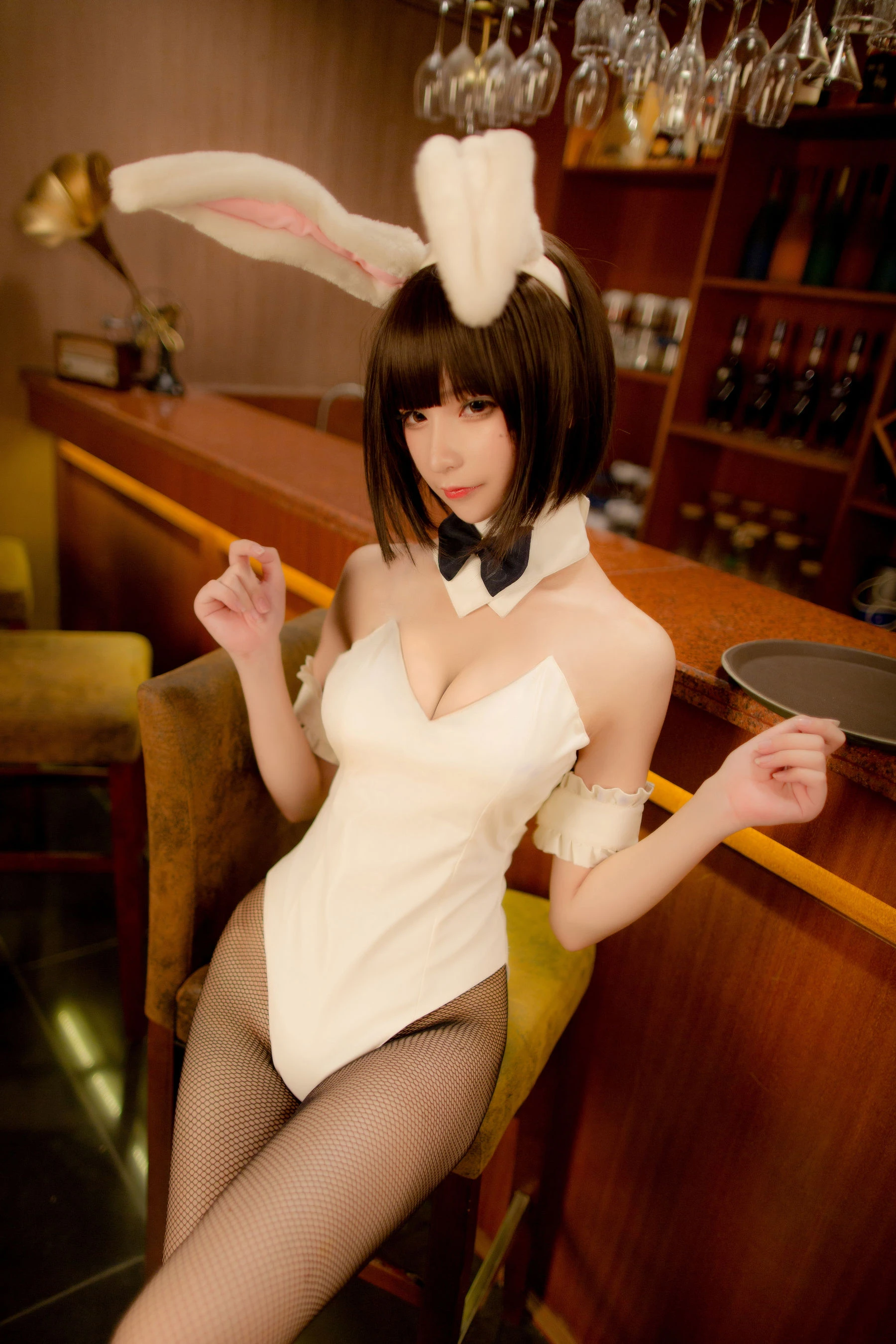 拼音拼嘤嘤 – 加藤惠兔女郎-渣男图社