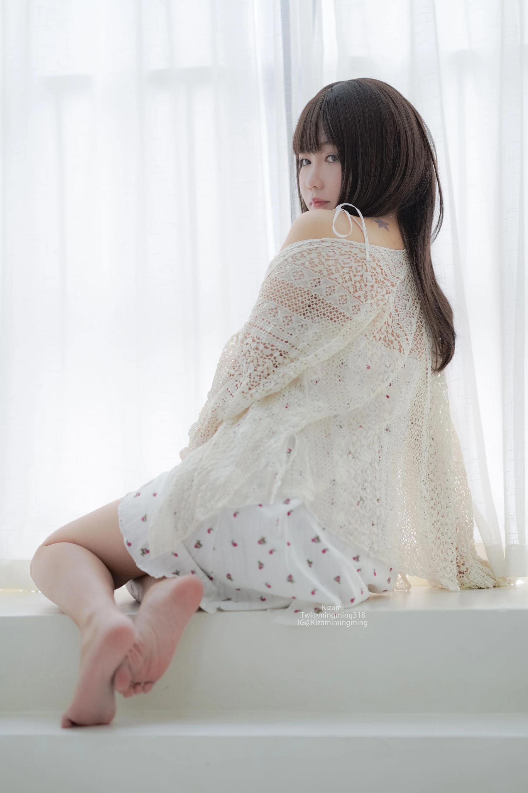 [銘銘Kizami] fantia 2021.09 针织衫+睡衣系列-渣男图社