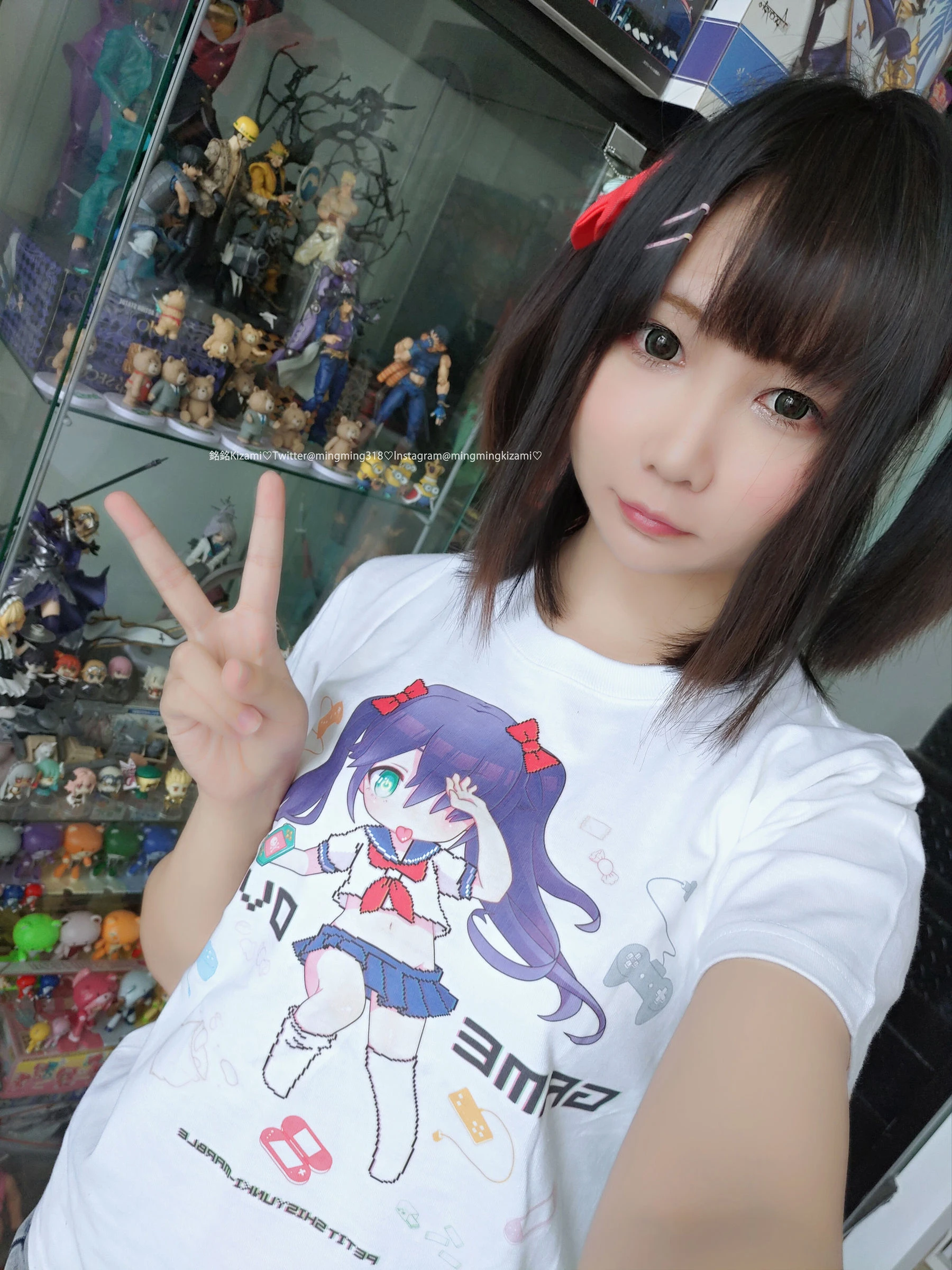 銘銘Kizami 自撮りVol.24 二次元少女-渣男图社