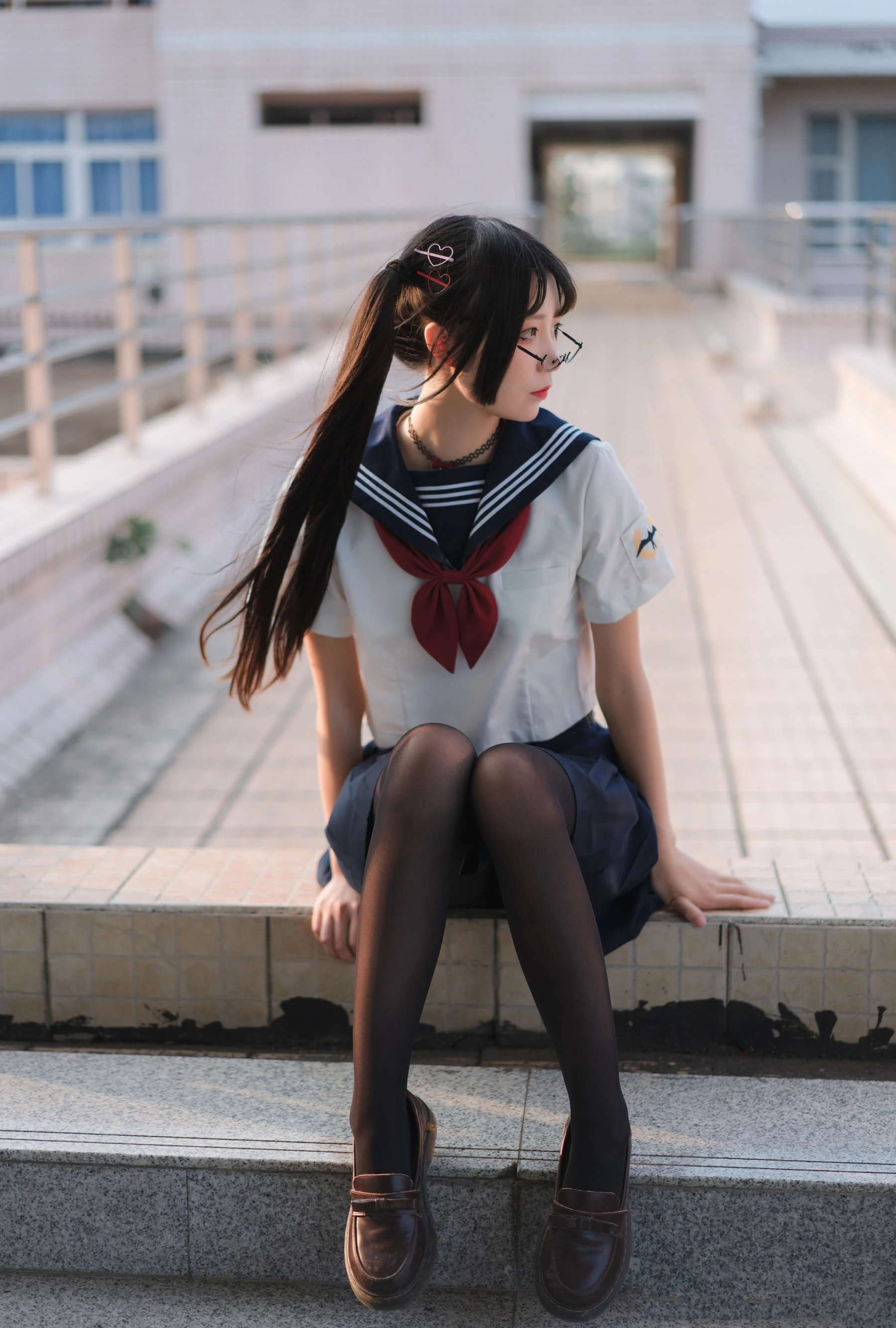 清纯少女五更百鬼 – 要一起学习吗-渣男图社