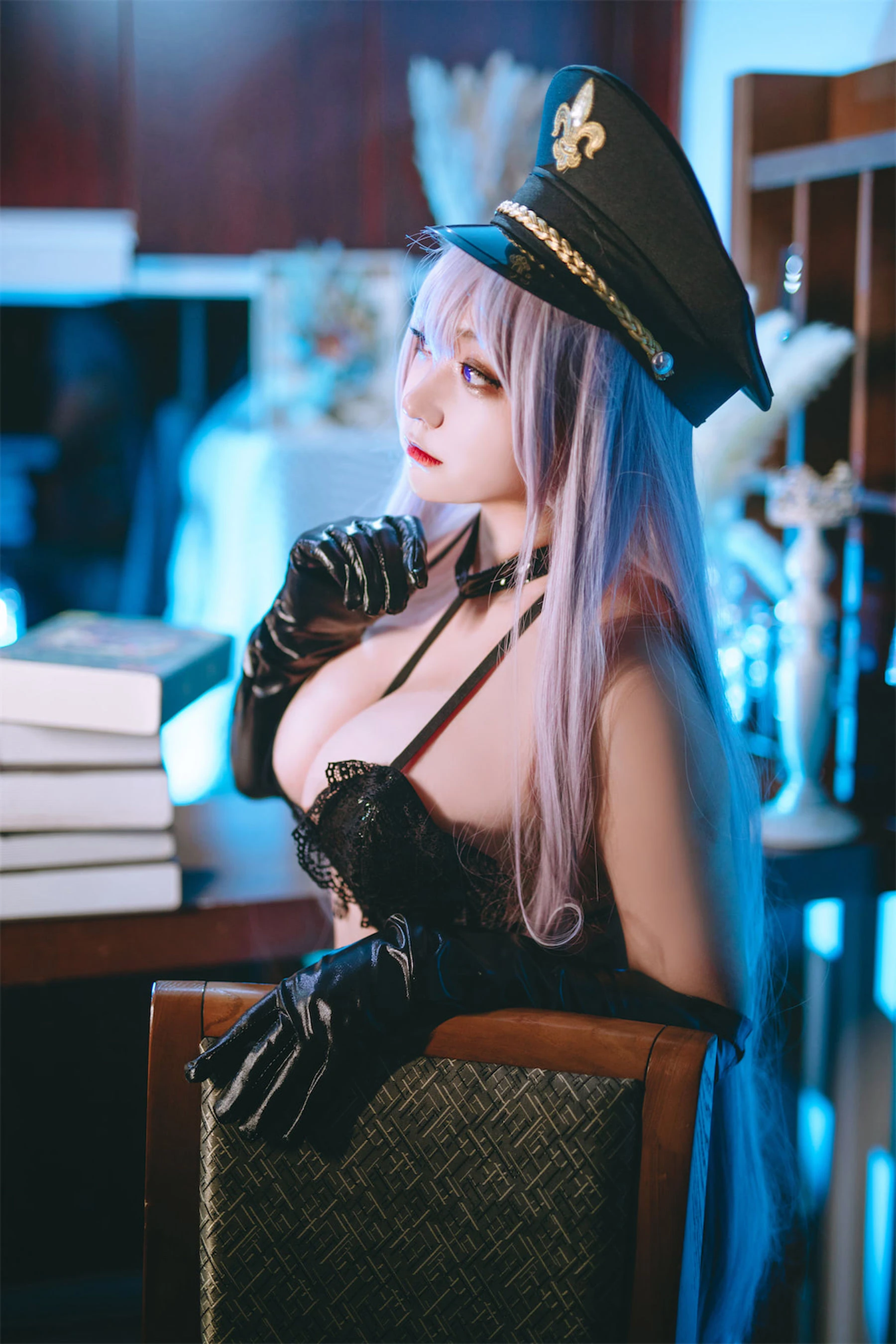 动漫博主恩田直幸 – 海梦黑山梗菜-渣男图社