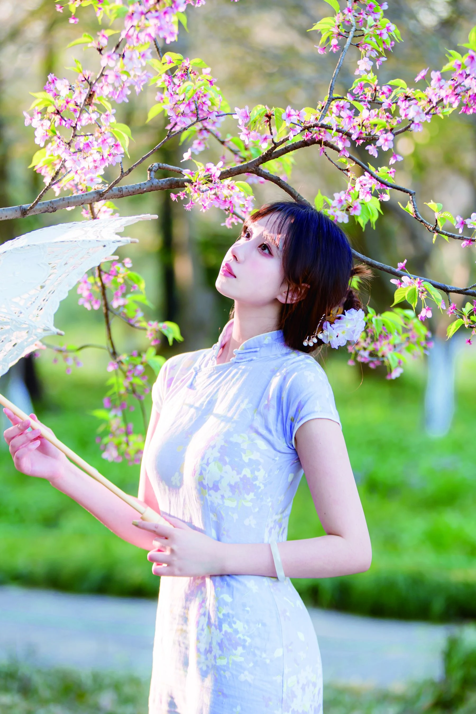 次元少女念雪ww – 旗袍-渣男图社