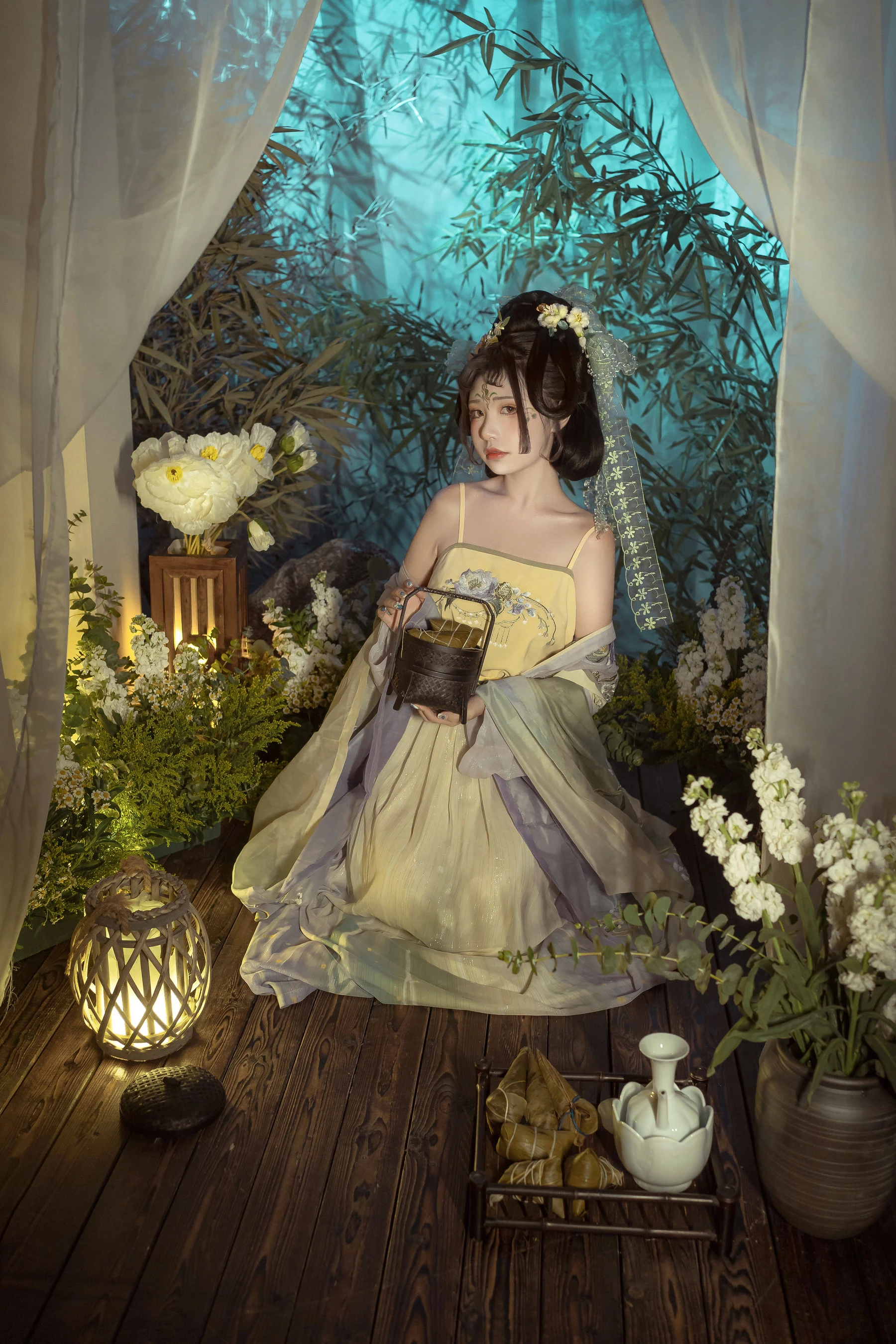 爆机少女喵小吉 – 浣溪沙.端午-渣男图社