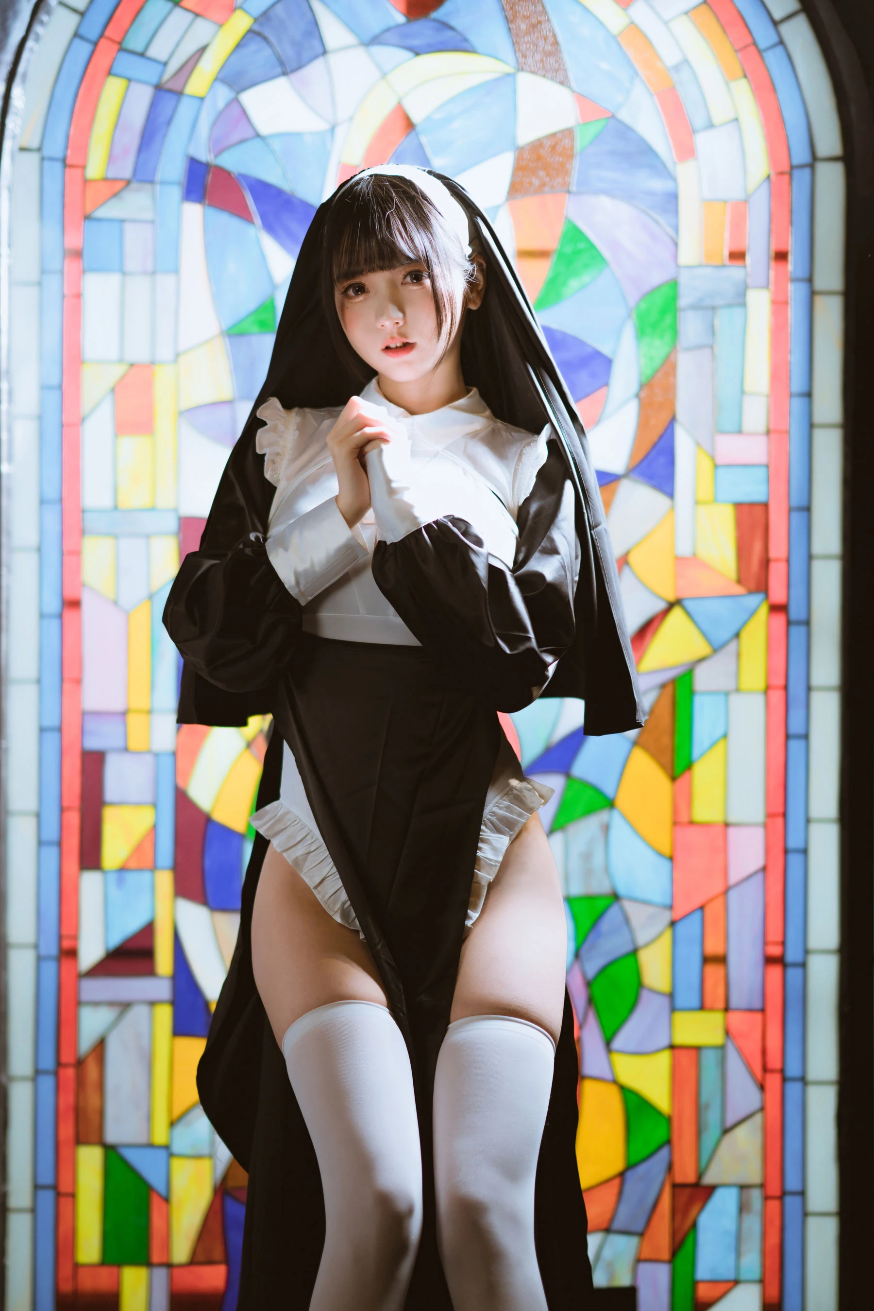 可爱妹子陆卿卿kyokyo – 修女-渣男图社