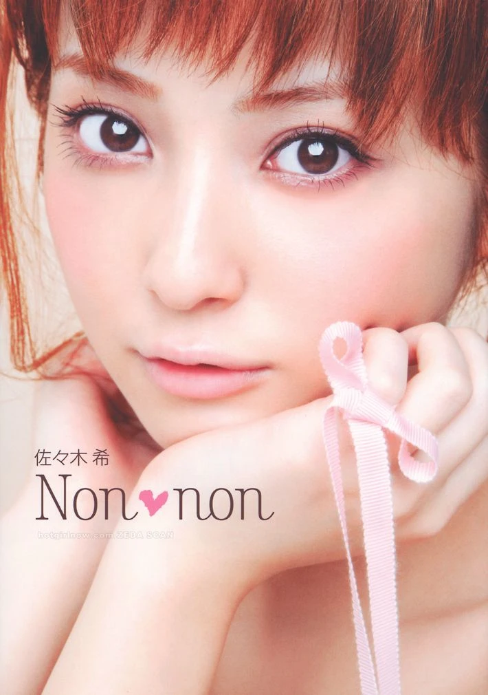 佐々木希/佐佐木希 Nozomi Sasaki《Non non》-渣男图社