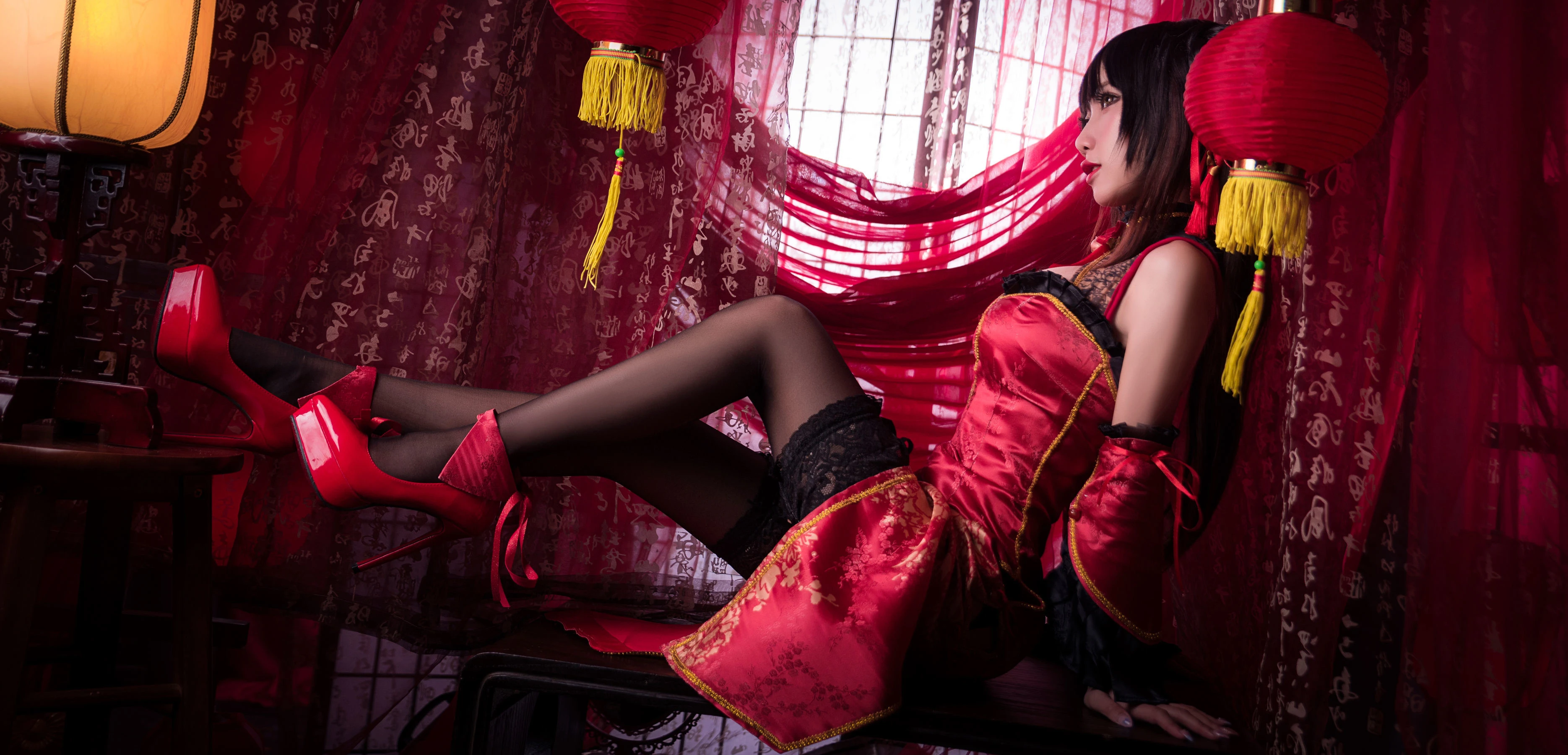 鬼畜瑶 – 时崎狂三-渣男图社