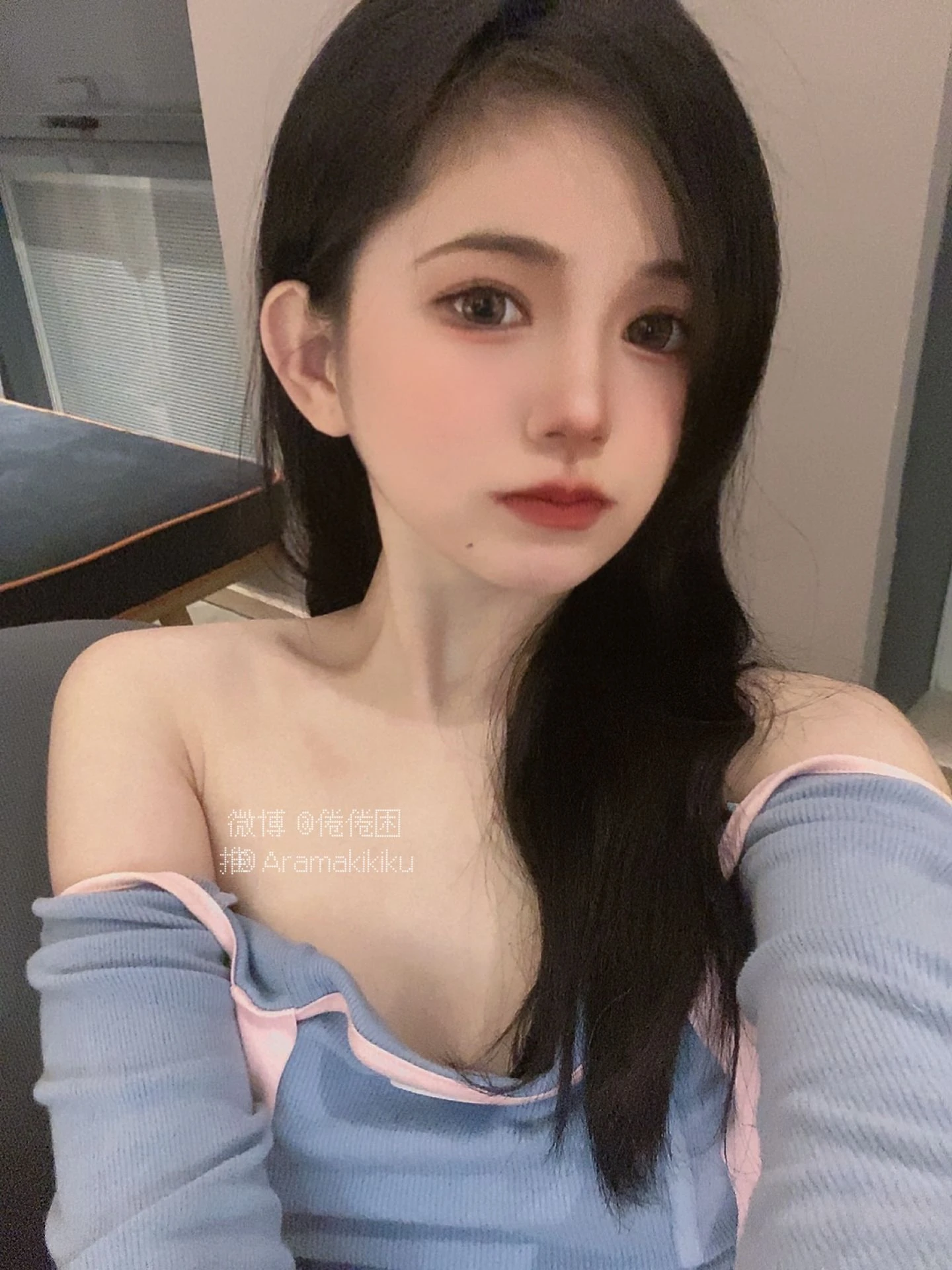 倦倦喵 – 蓝莓皮肤-渣男图社