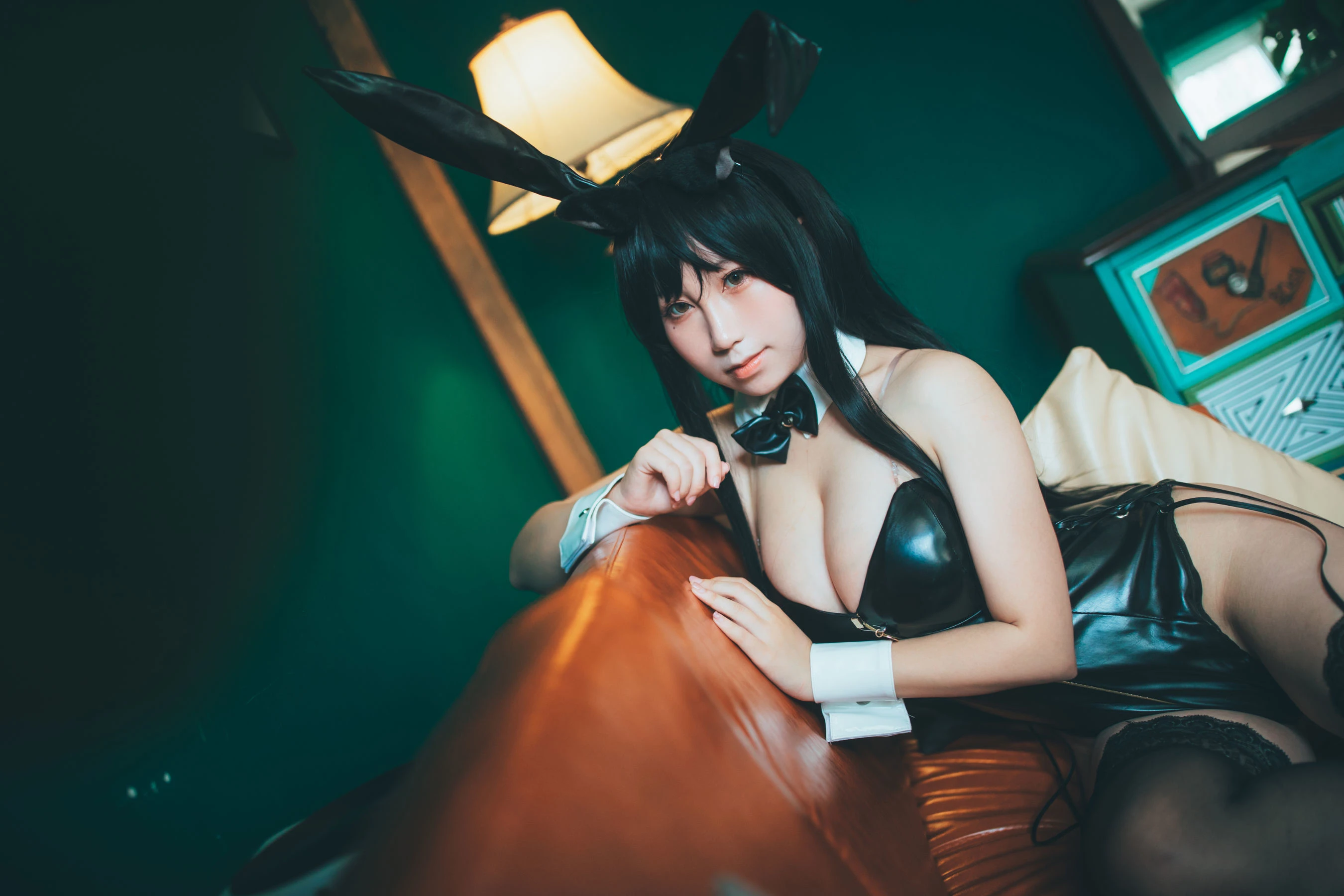 动漫博主从从从从鸾 爱宕兔女郎-渣男图社