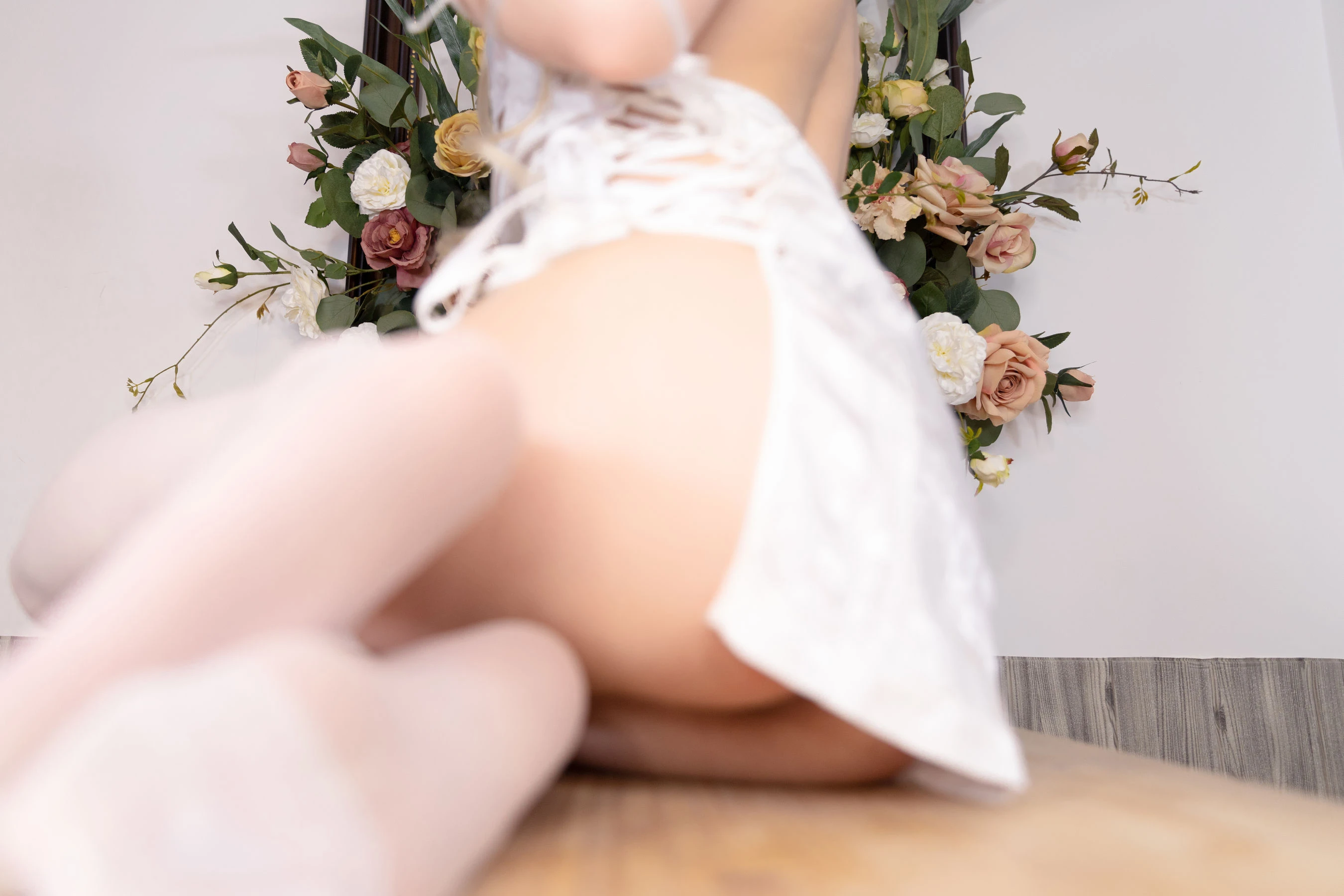 尤物清水由乃 – 金发旗袍-渣男图社