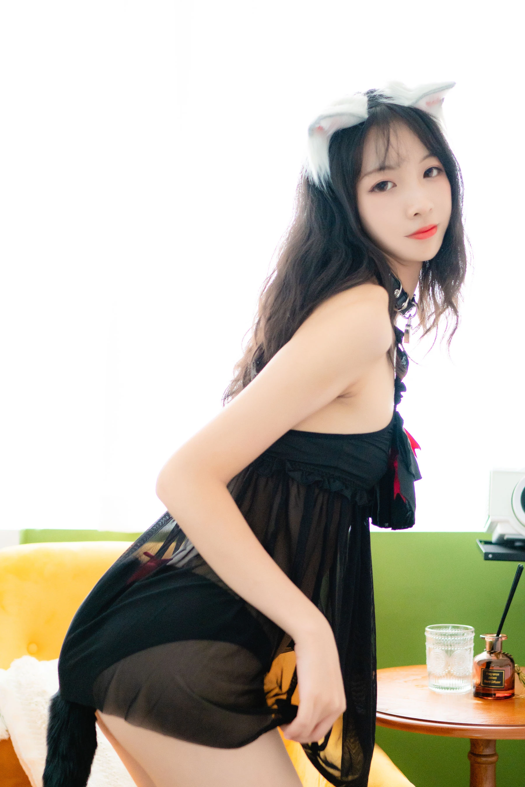 清纯妹子西瓜 猫尾私房-渣男图社