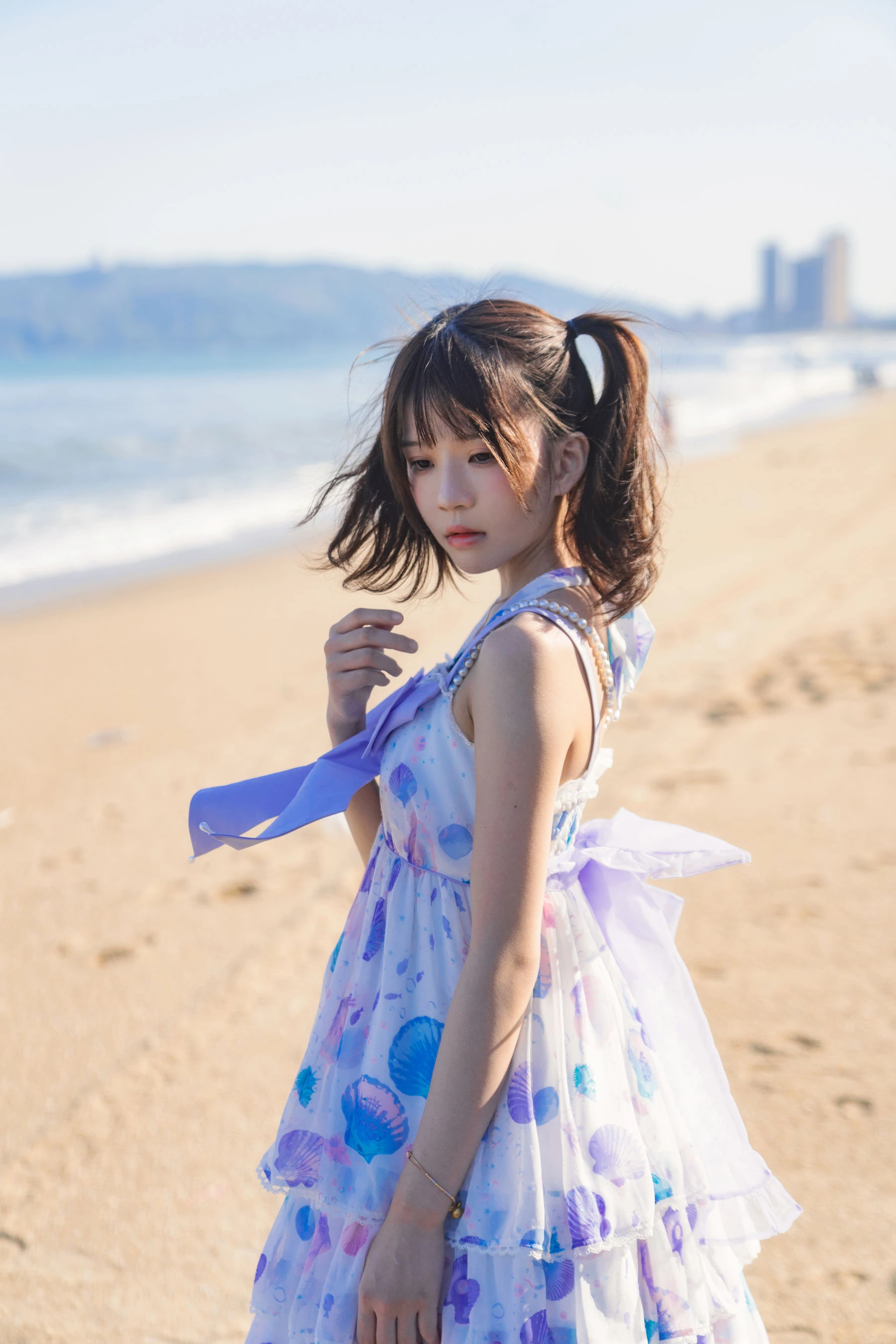 桜桃喵 – 甜甜之贝壳-渣男图社