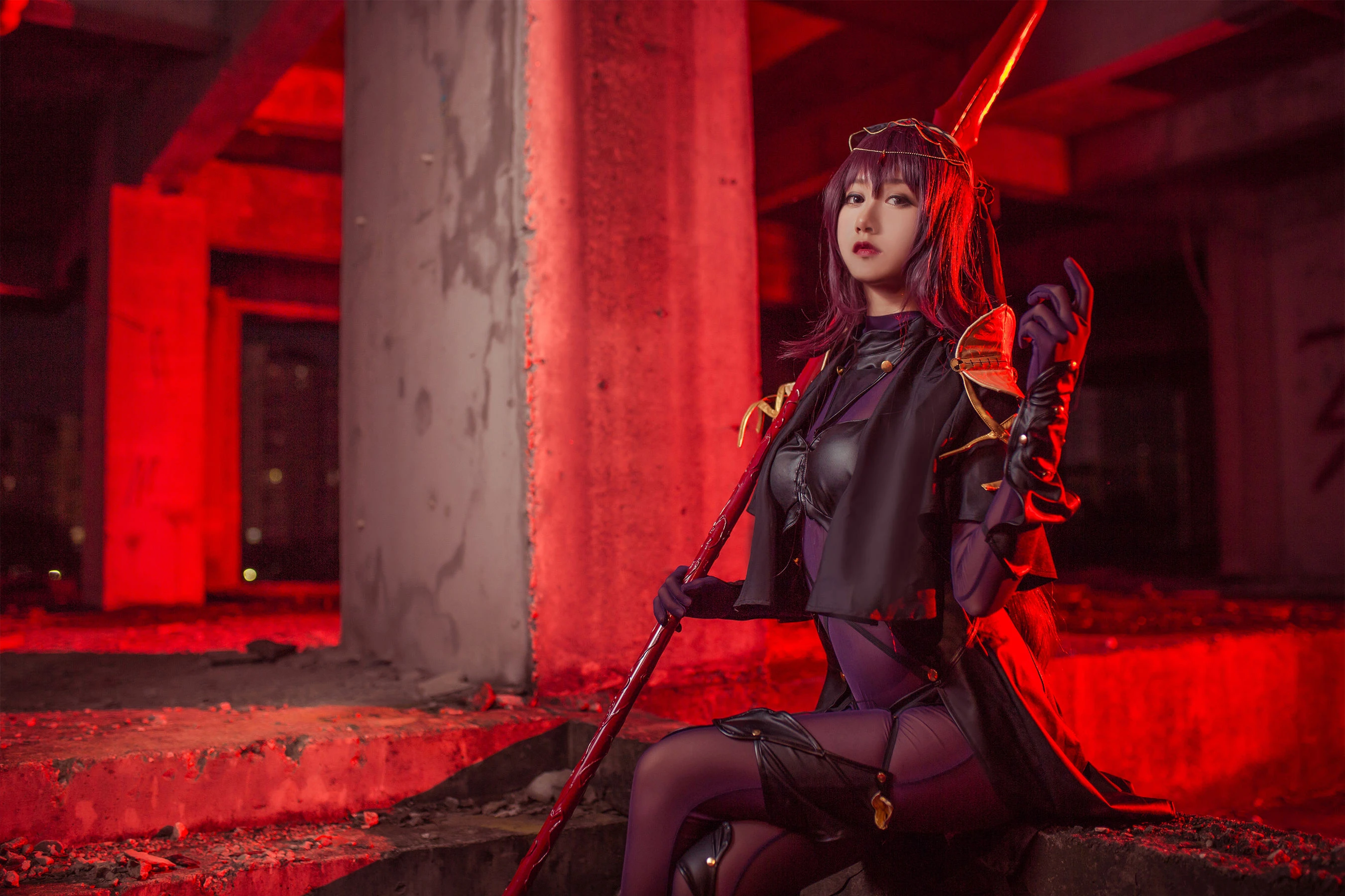 木绵绵OwO – 斯卡哈-渣男图社