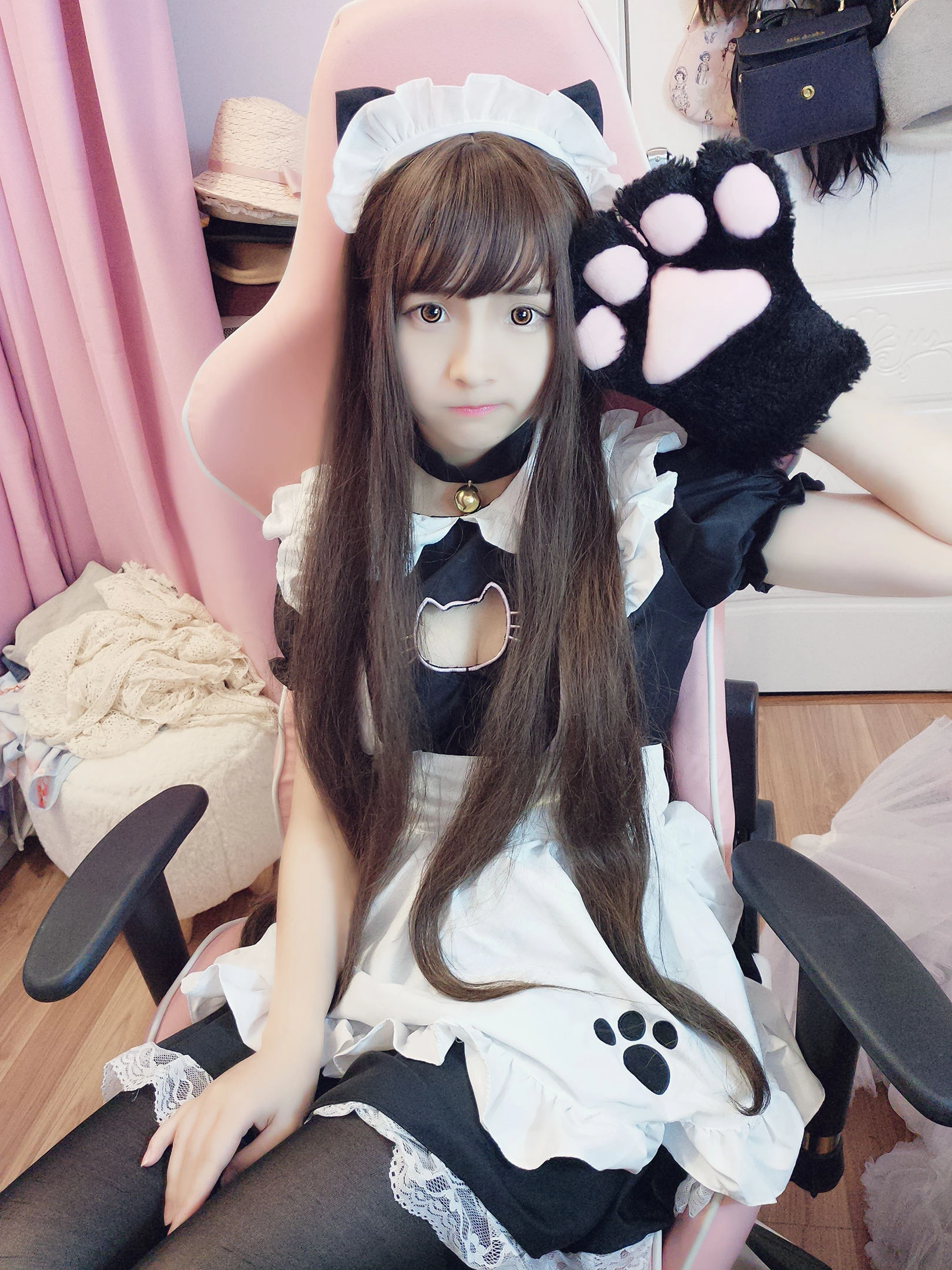 二次元美女古川kagura 女仆-渣男图社