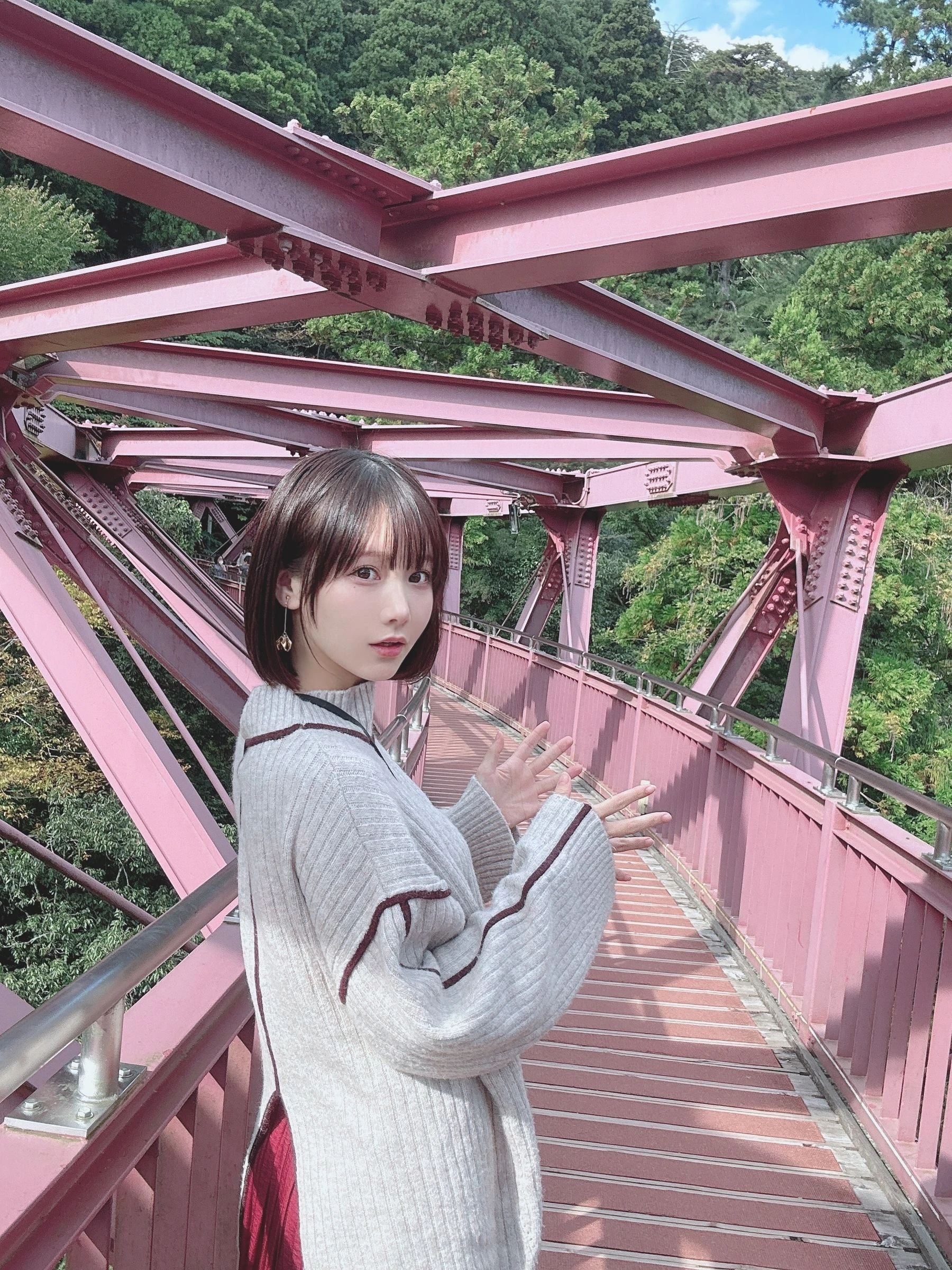 日本甜美COSERけんけん[fantia] 2022-11-30 11月ありがとうございました(ᴗ͈ˬᴗ͈)‪‪-渣男图社