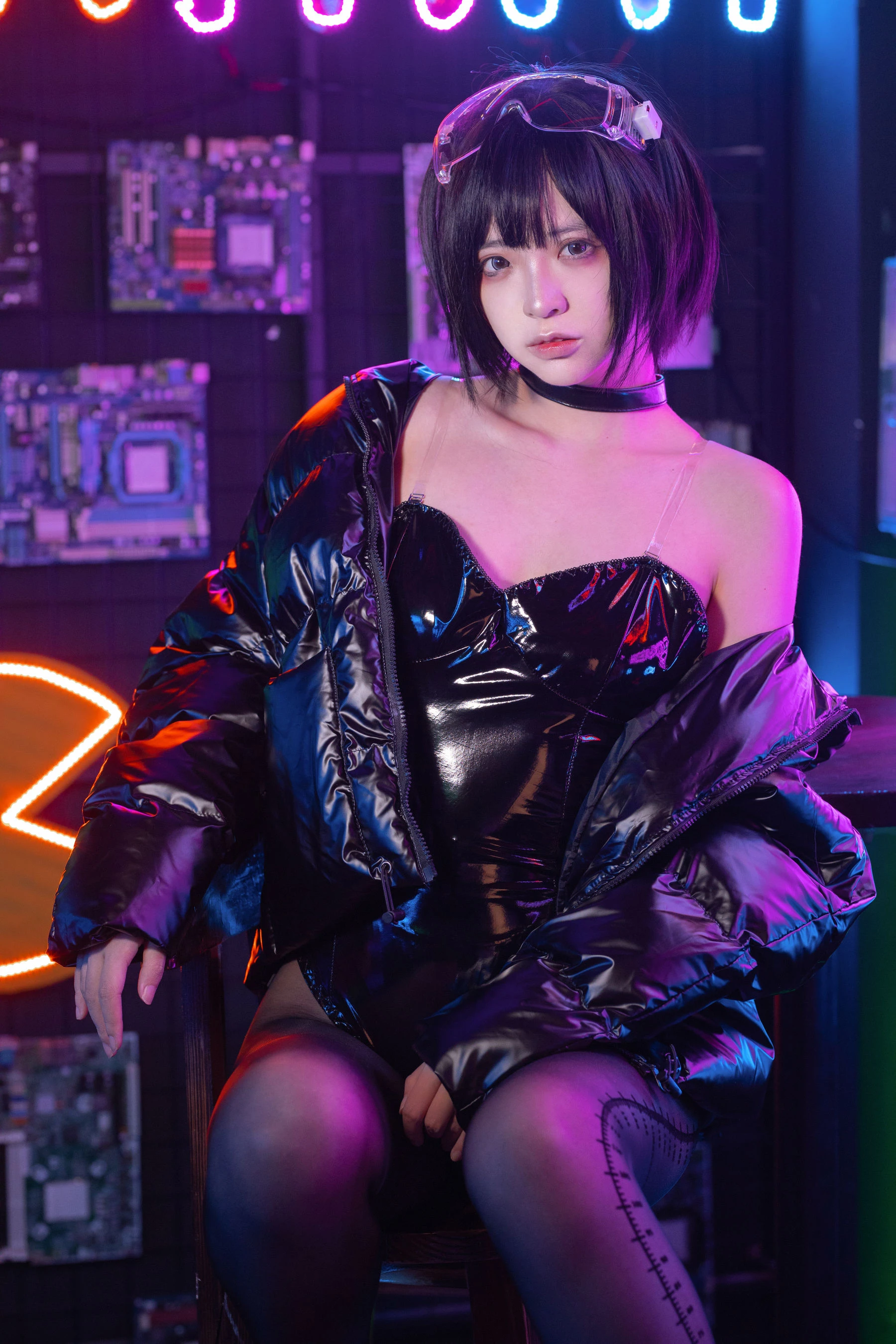 疯猫ss – 赛博少女-渣男图社