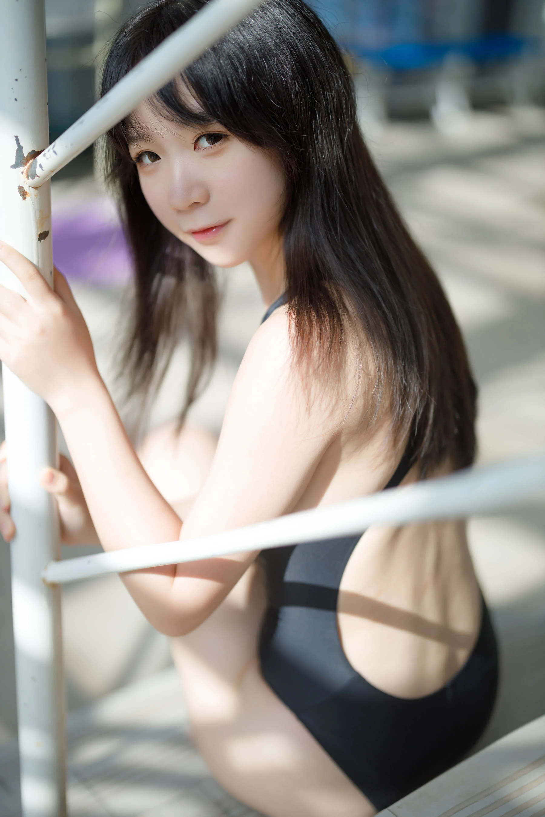 动漫博主樱落酱w – 泳池竞泳-渣男图社