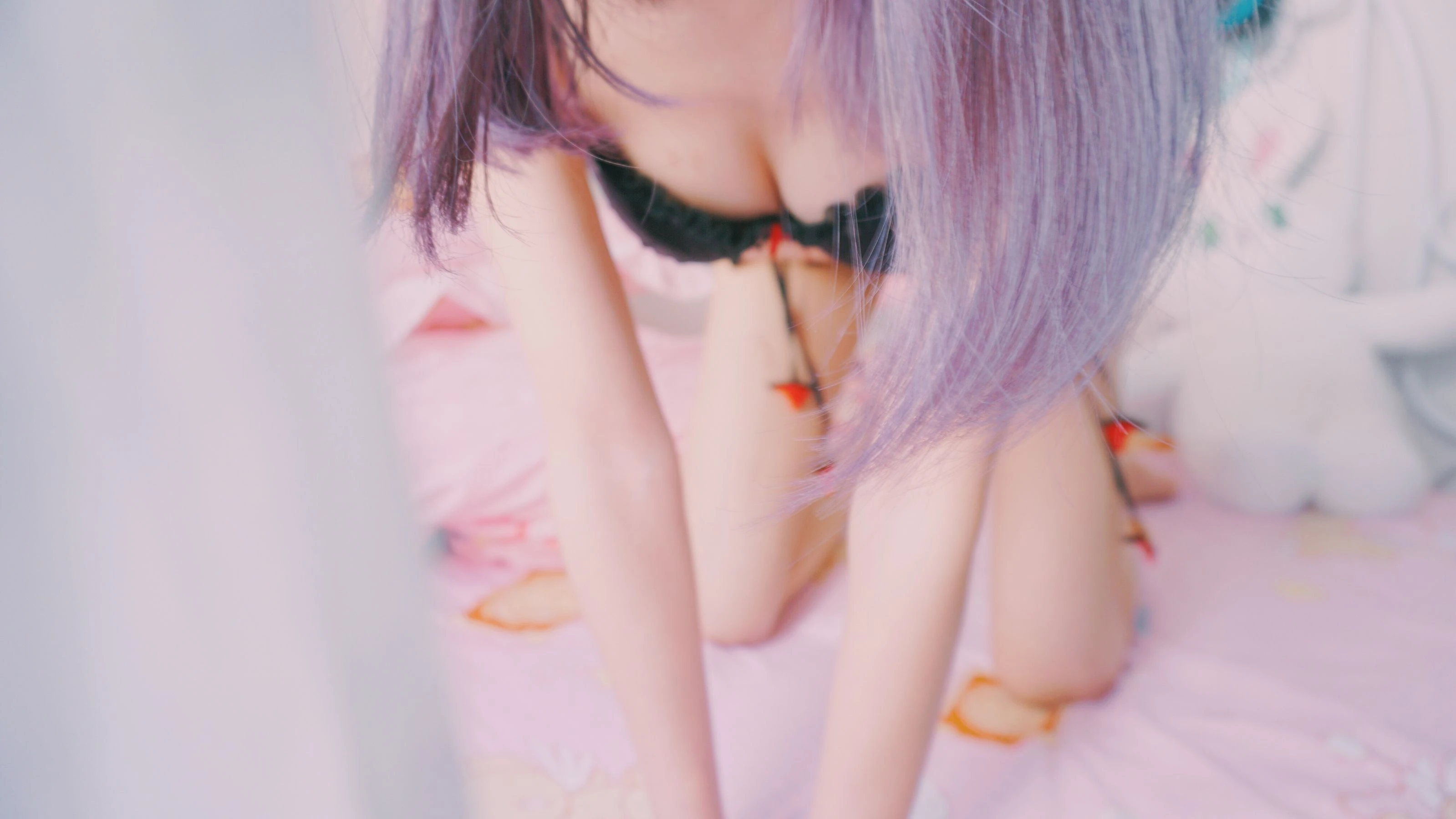 萌妹子眼酱大魔王w – 小恶魔内衣-渣男图社