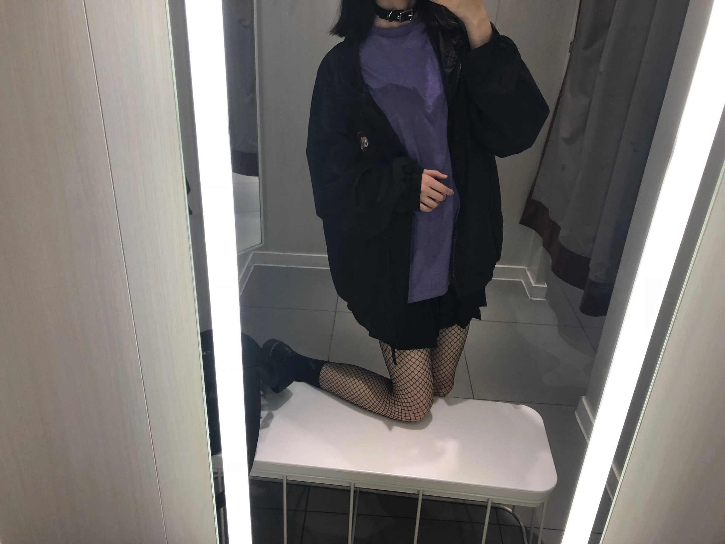 萌妹子眼酱大魔王w 试衣间-渣男图社