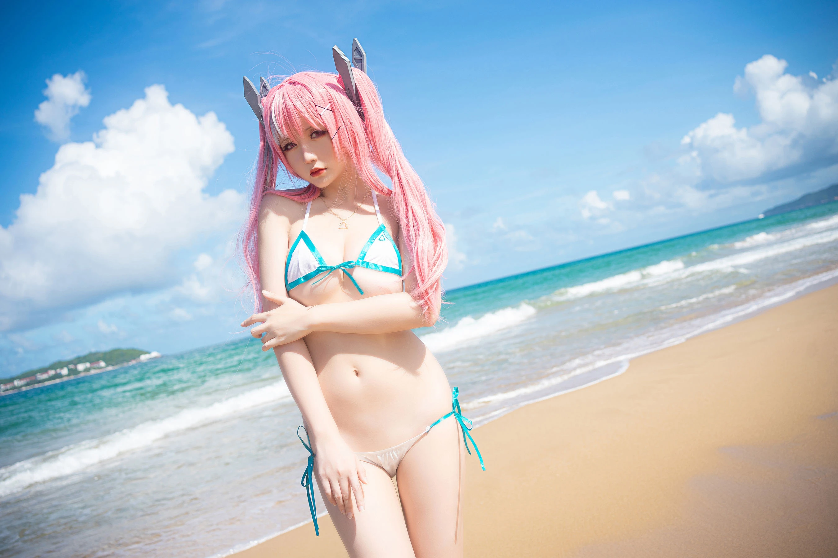 Coser小姐姐星之迟迟 – 鸣夏 布莱默顿-渣男图社