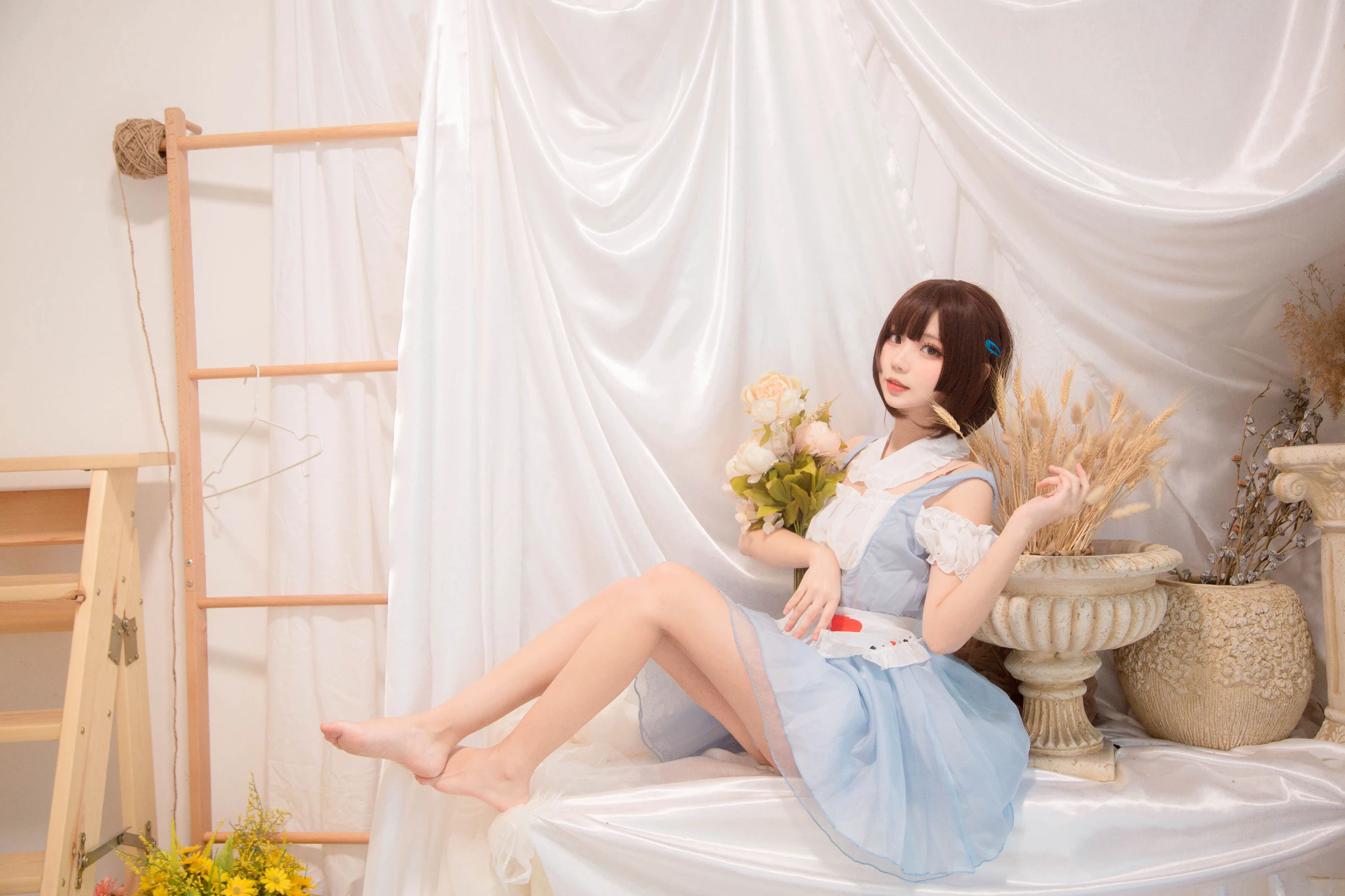 花柒Hana – 爱丽丝-渣男图社