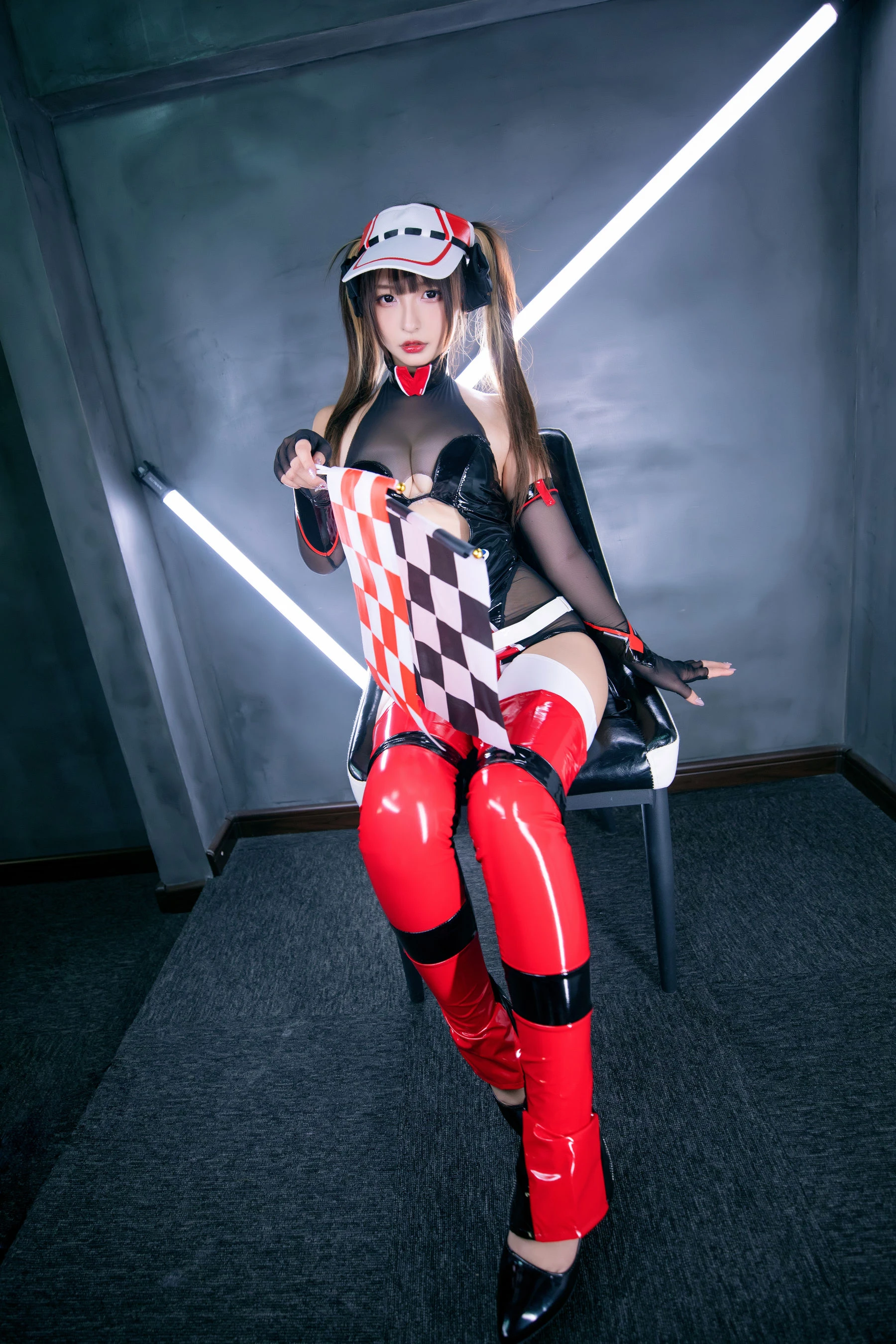 萝莉神楽板真冬之立入禁止-渣男图社