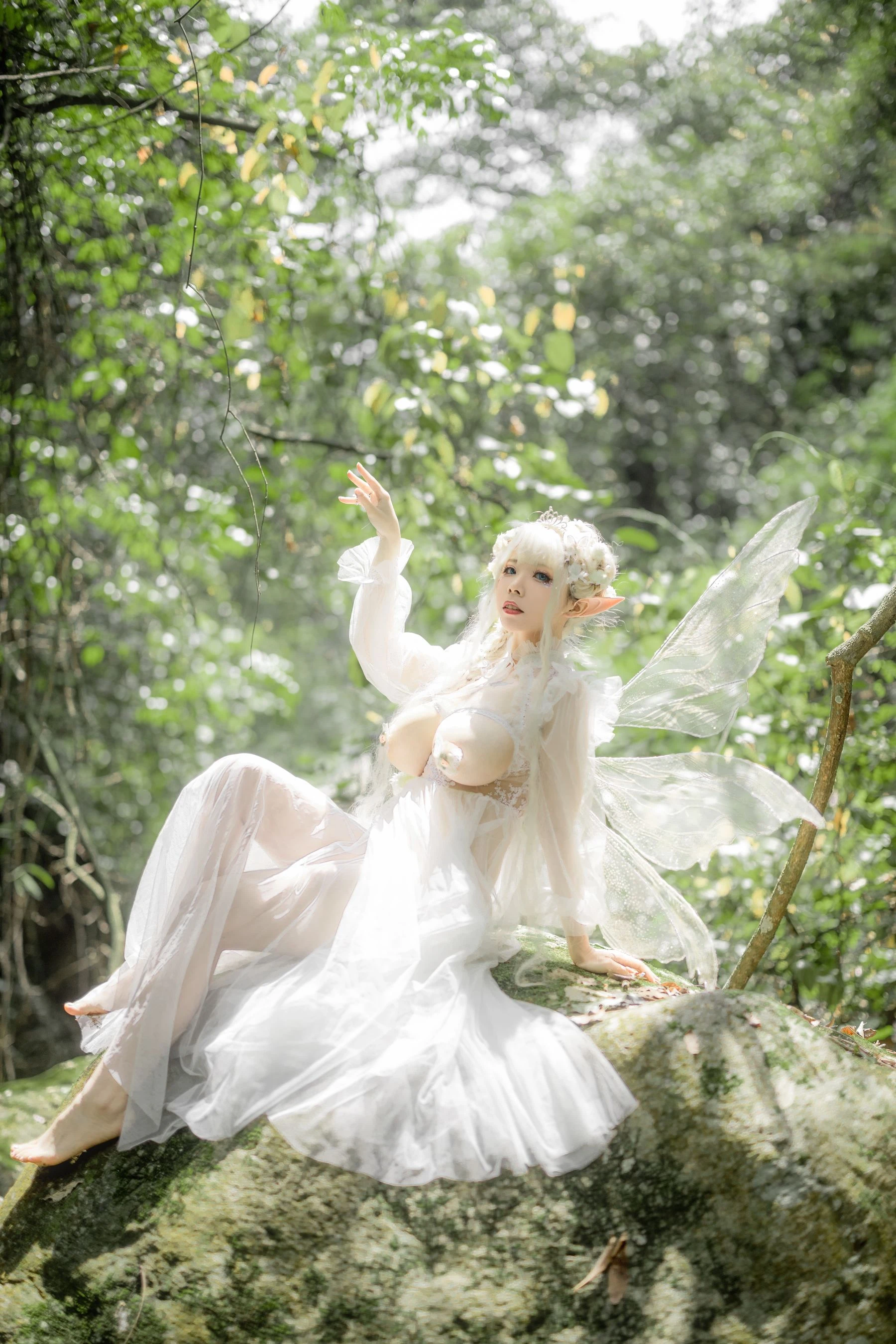 自闭颜球球(无颜小天使wy) – 林中精灵-渣男图社