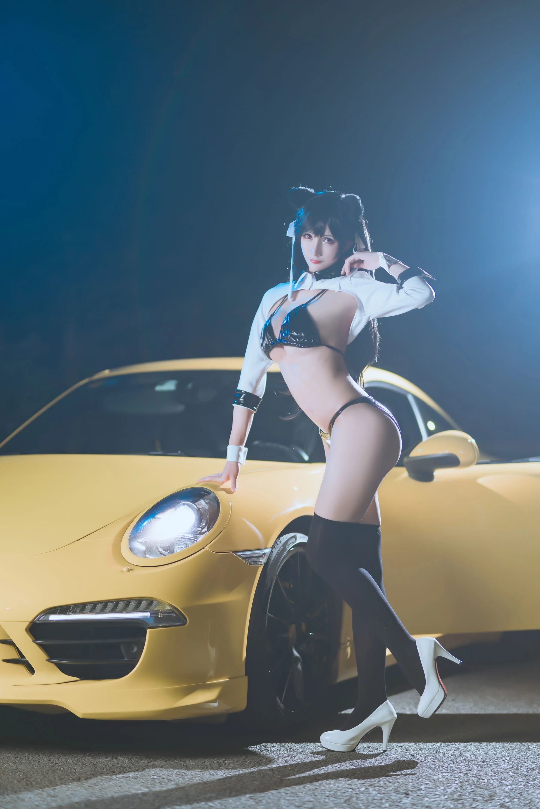 masaki雅祈 – 碧蓝航线 赛车爱宕-渣男图社