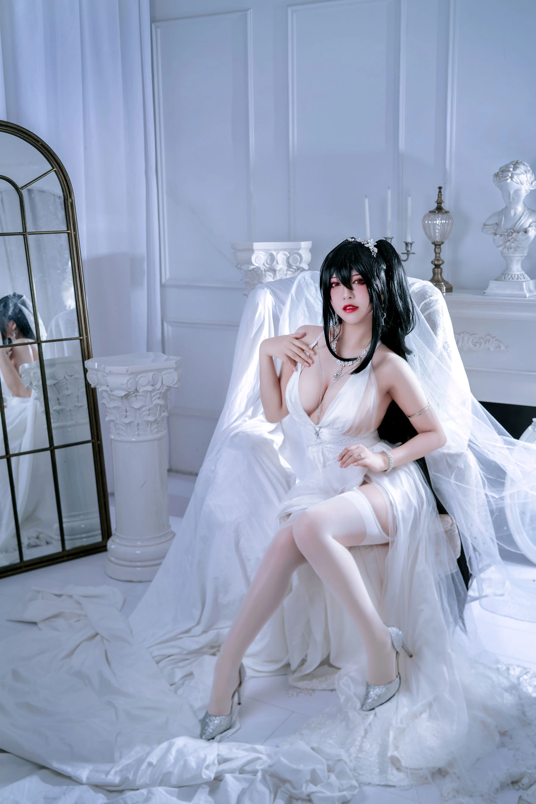 半半子 – 大凤花嫁-渣男图社