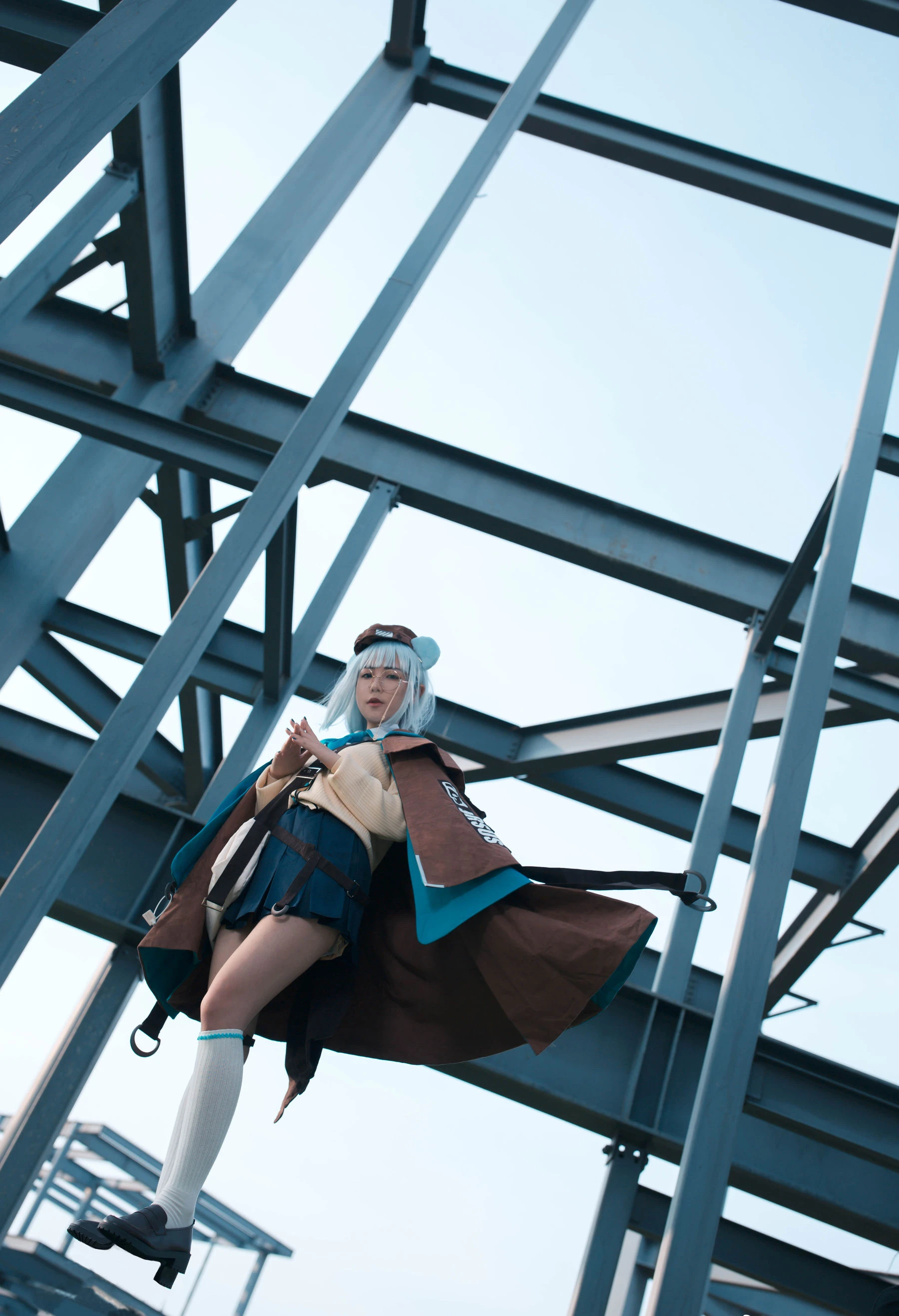 微博萌妹蓝小沂KiKi – 明日方舟-渣男图社