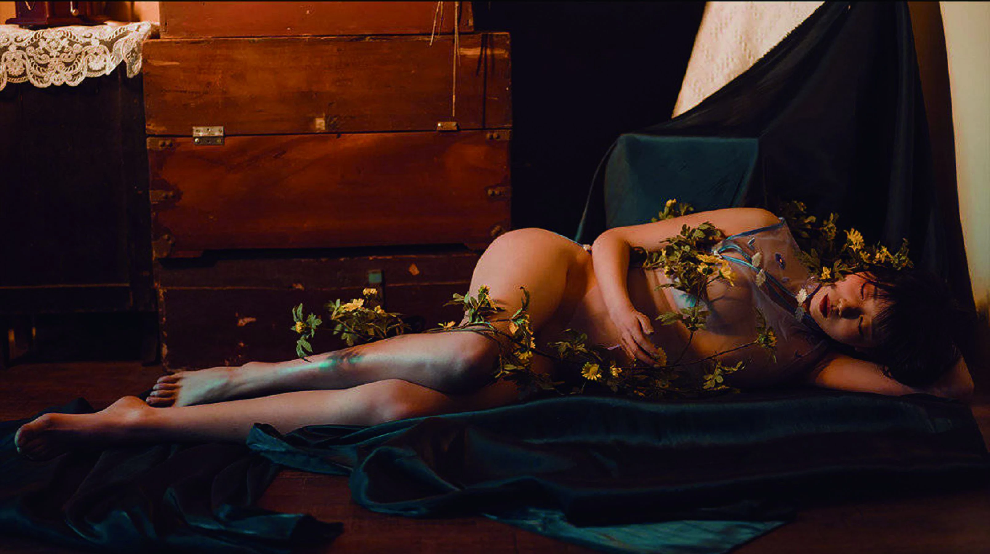 萌妹奈汐酱nice 小雏菊-渣男图社