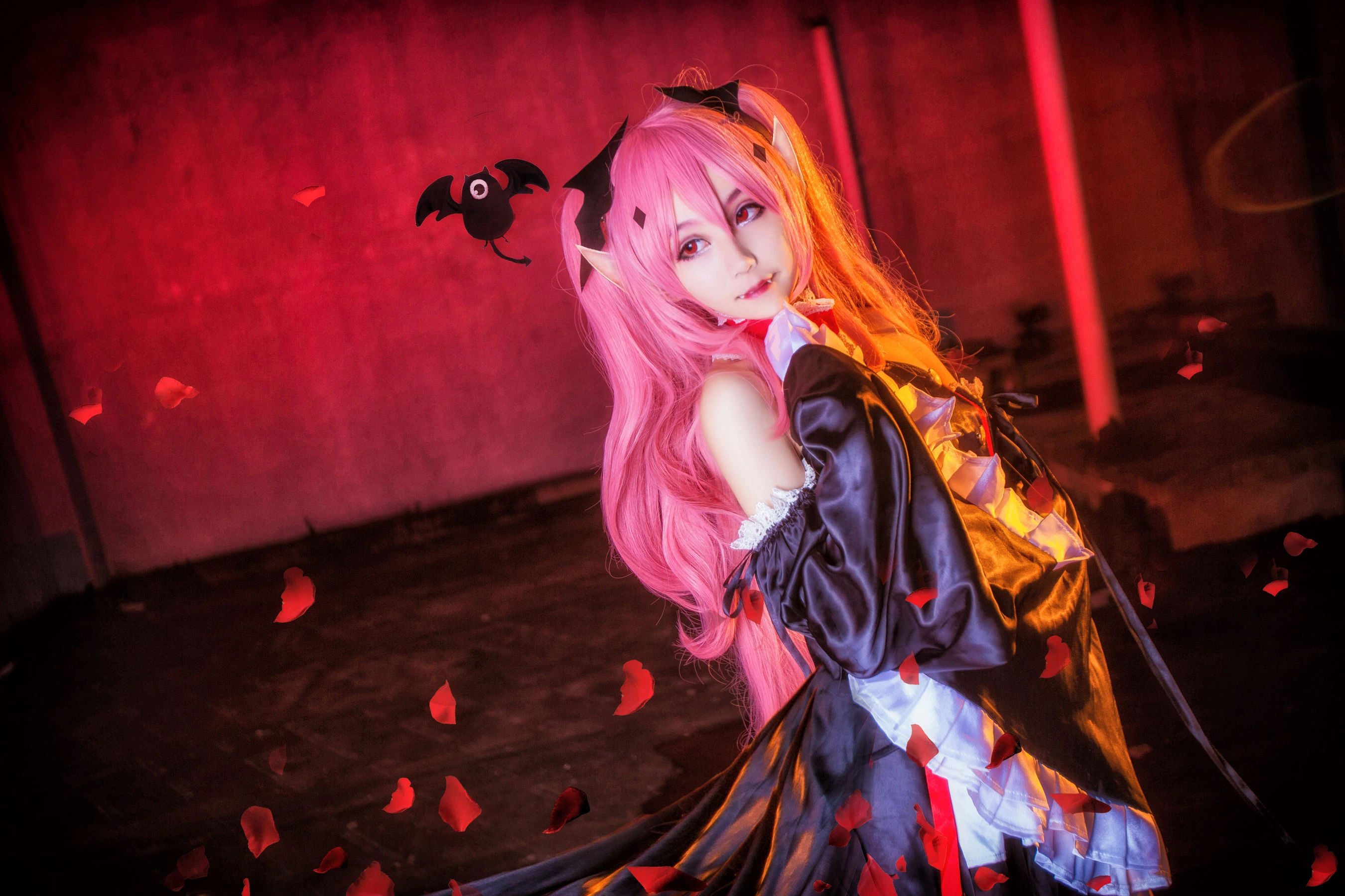 动漫博主浅野菌子 – 终结的炽天使 克鲁鲁・采佩西-渣男图社