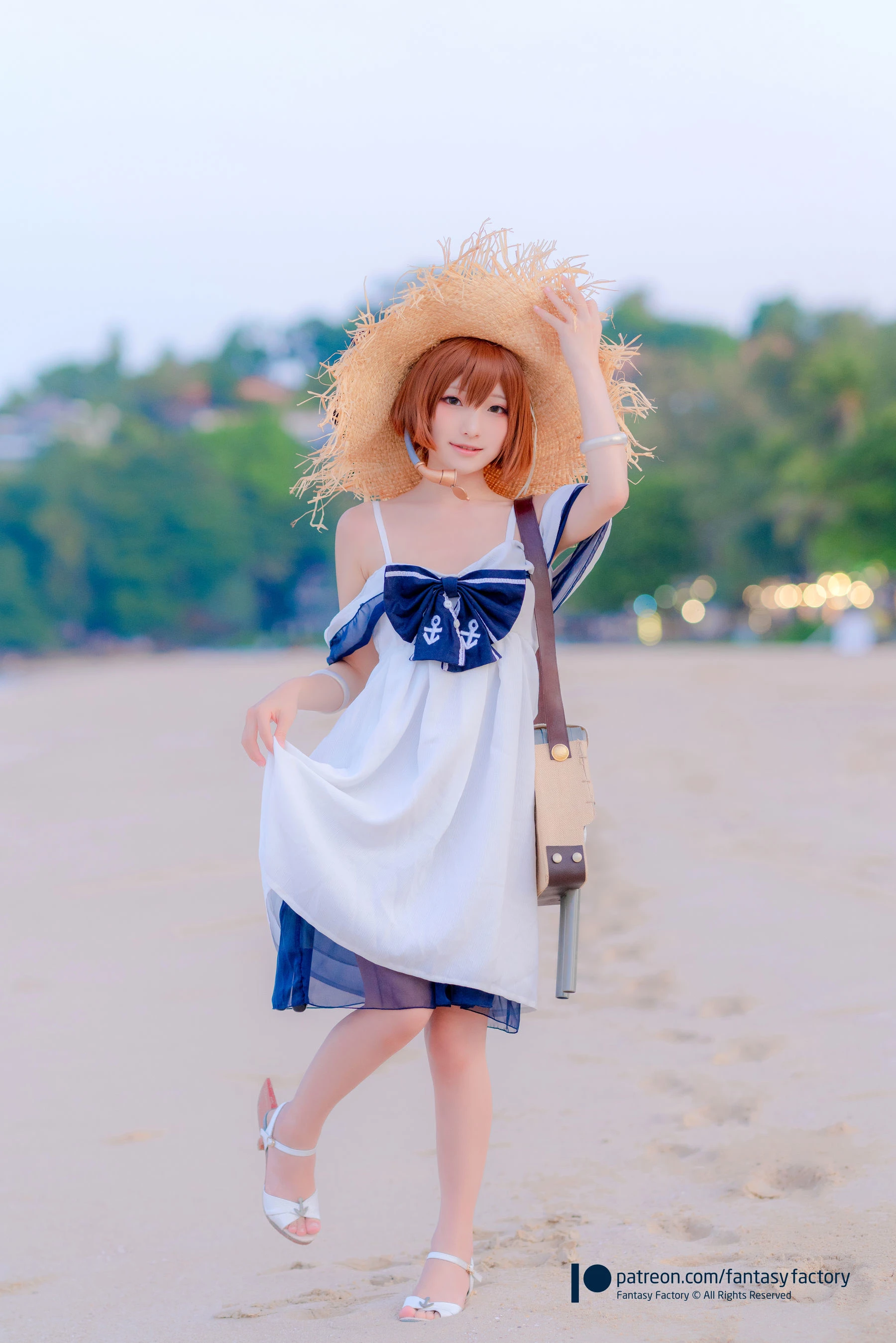 小丁 2020.02 [Fantasy Factory] 阳光 沙滩 泳池-渣男图社