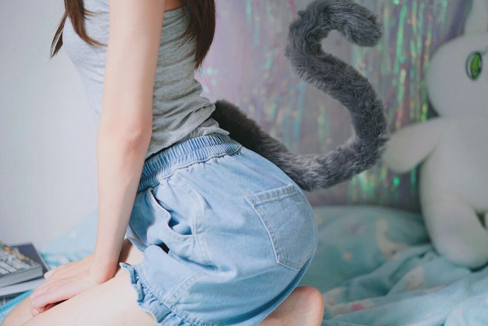 萌妹子眼酱大魔王w – 灰尾猫系-渣男图社