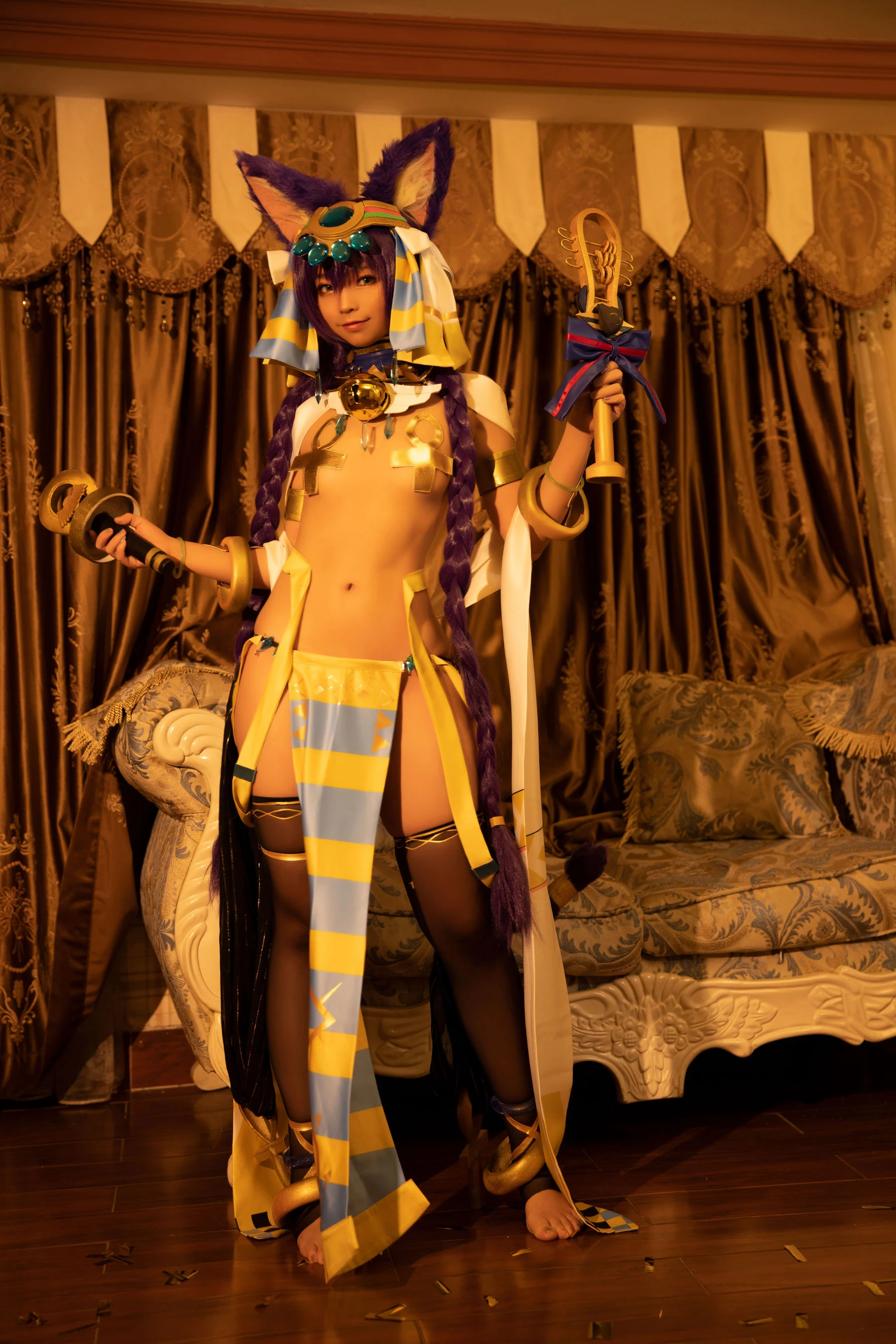 动漫博主G44不会受伤 – 巴斯特-渣男图社