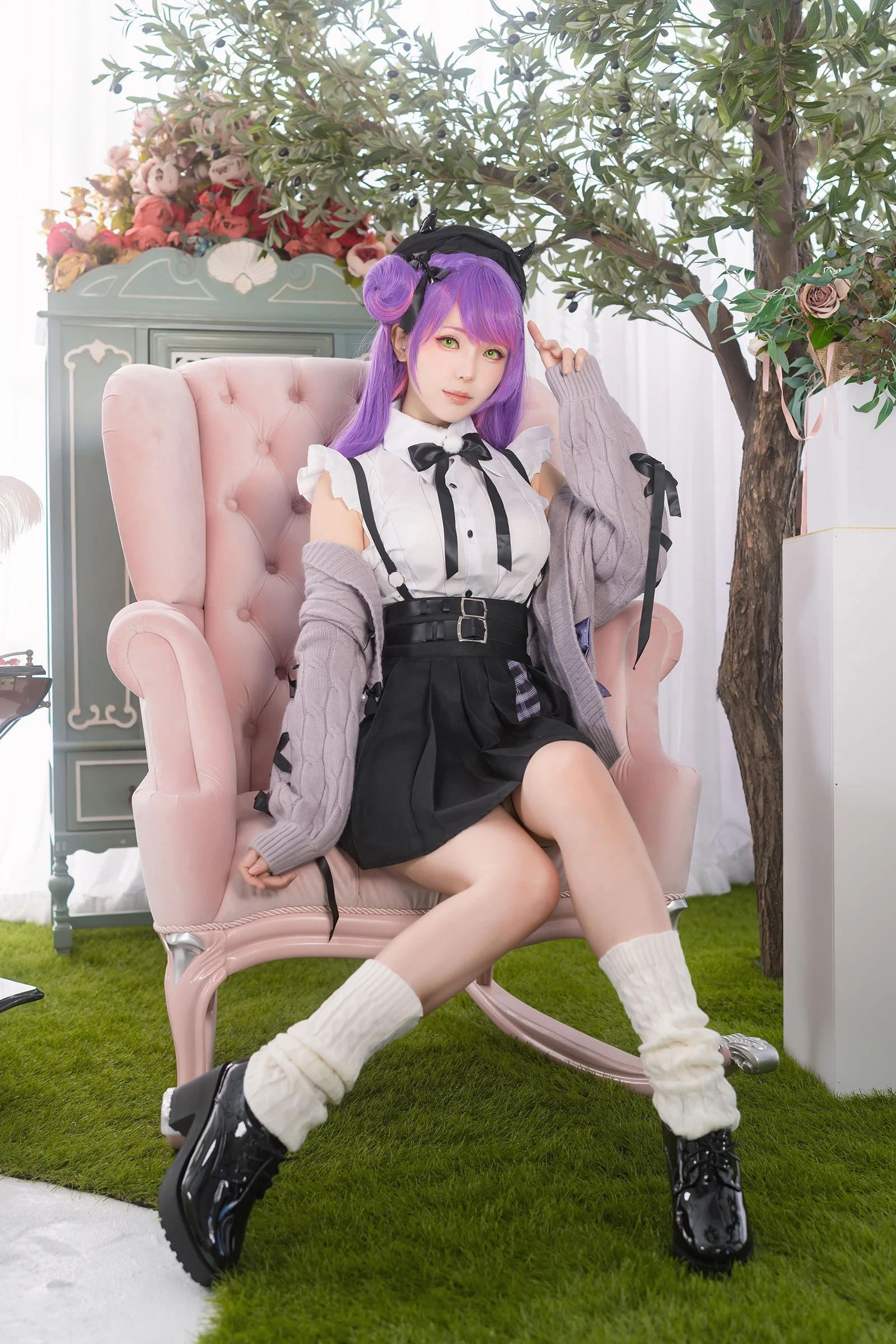 Ely_eee(ElyEE子) – Towa Tokoyami-渣男图社