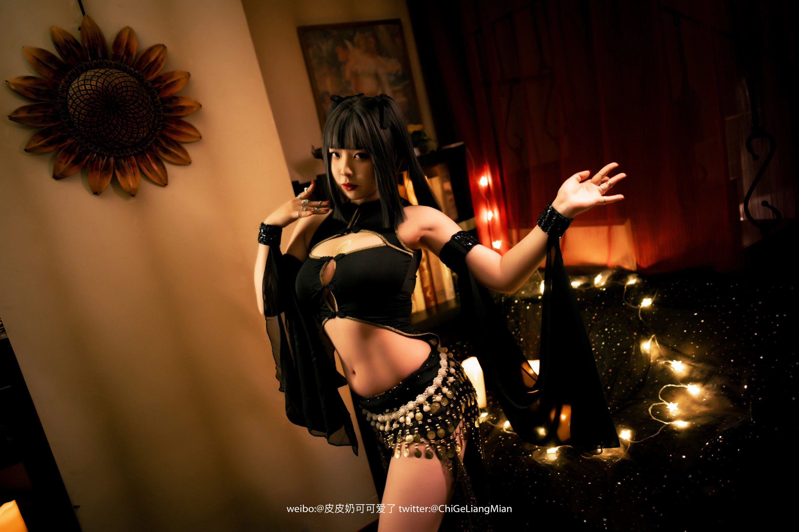 皮皮奶可可爱了啦 舞娘-渣男图社