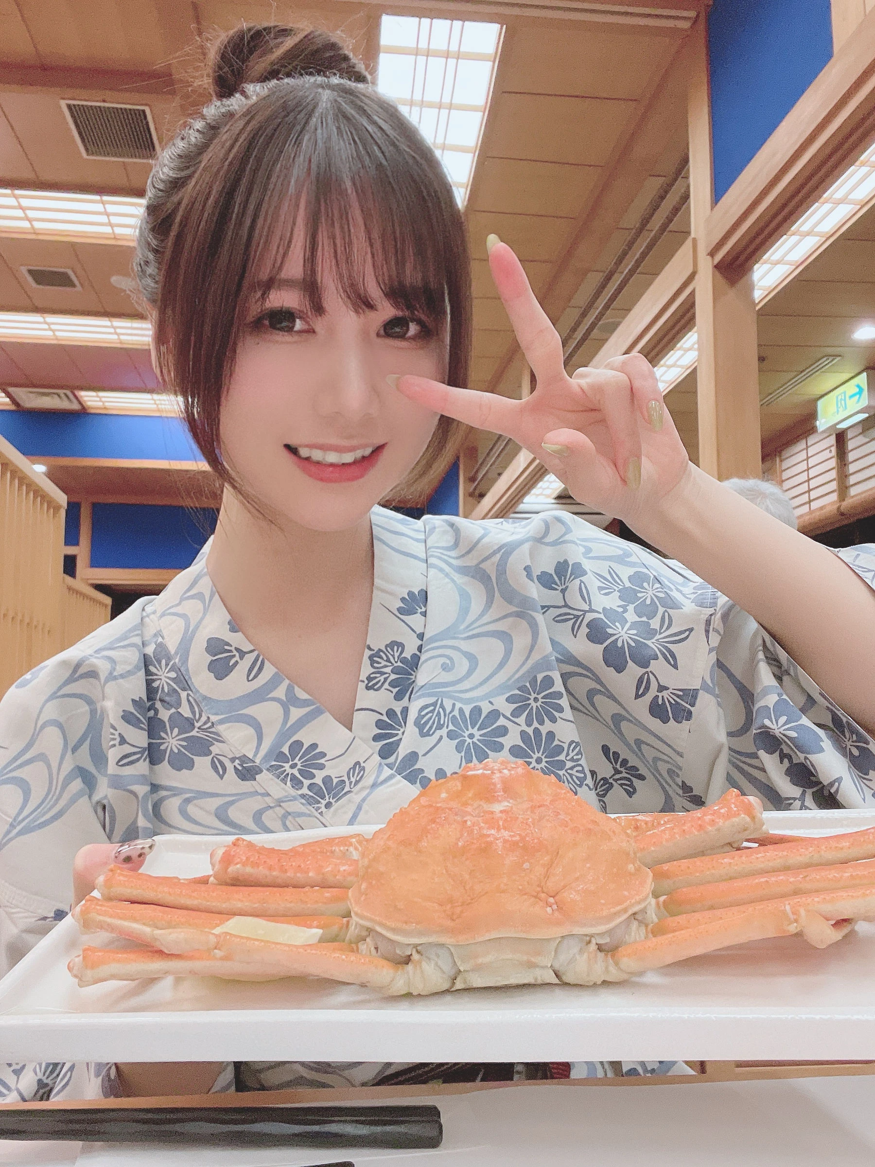 日本甜美COSERけんけん[fantia] 20211120-温泉旅おまけ️+まっしろでふわふわ-渣男图社