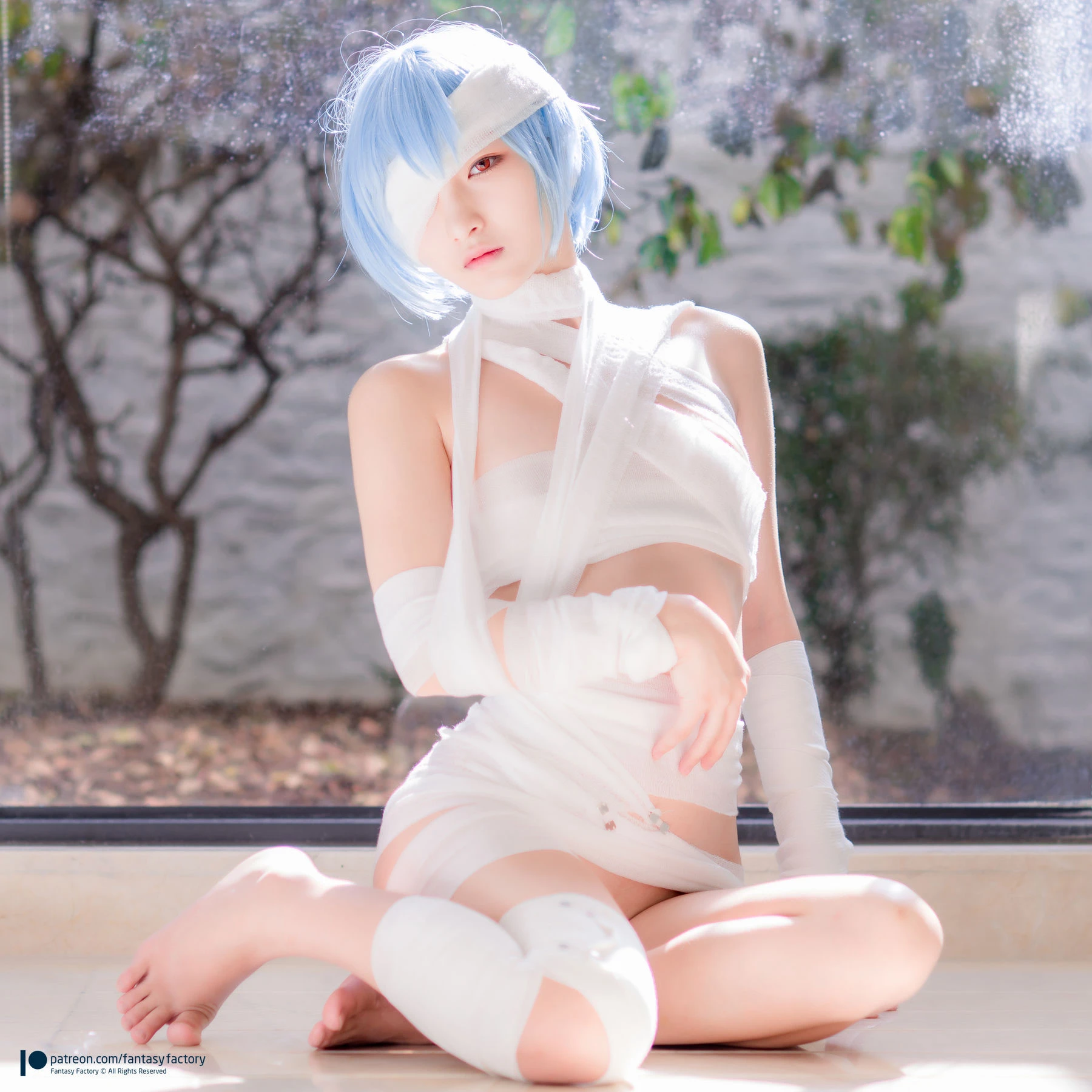 小丁 [Fantasy Factory] Rei Ayanami 綾波レイ-渣男图社