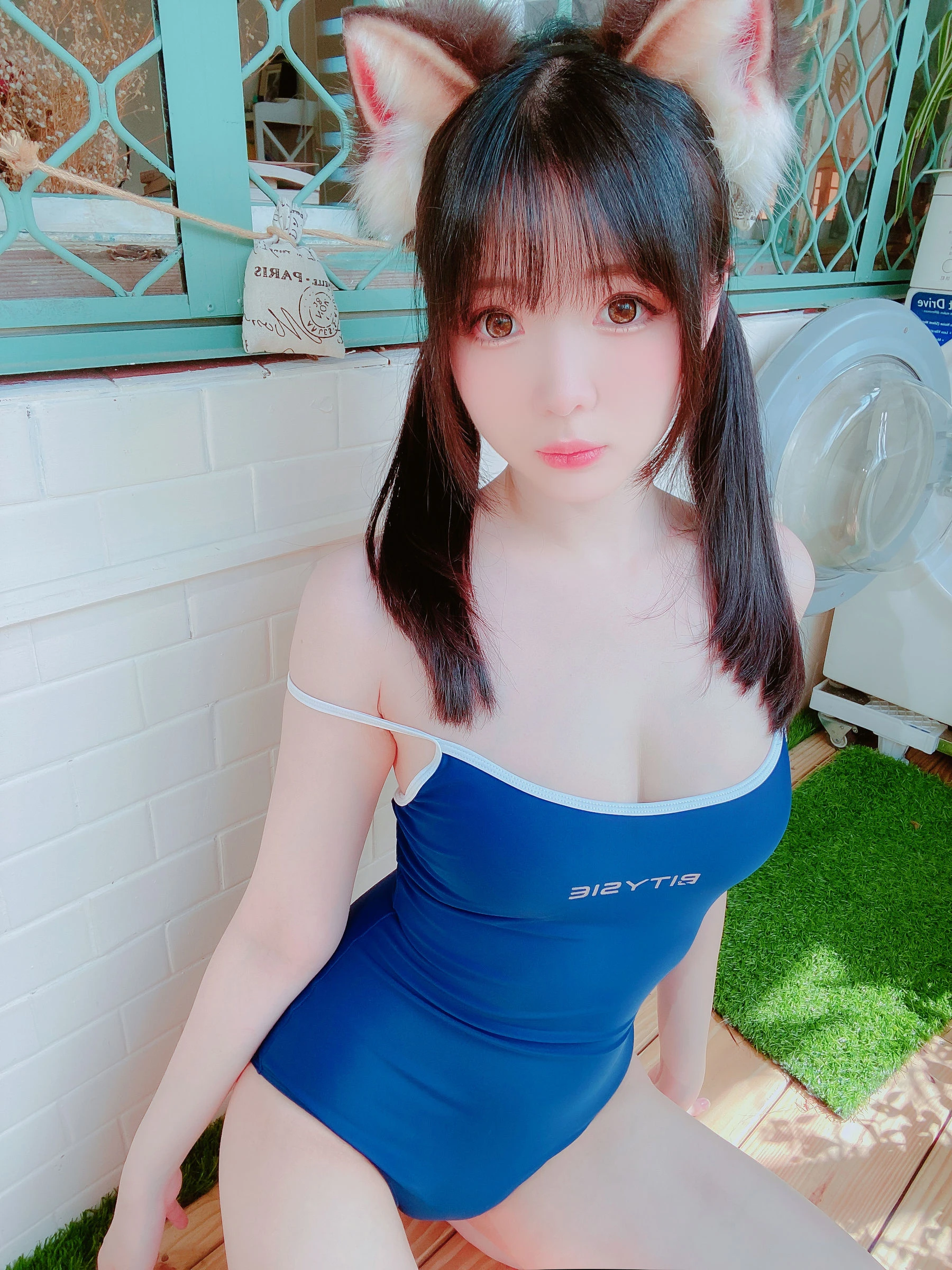 微博妹纸霜月shimo[fantia] 2022-11-17 スク水-渣男图社