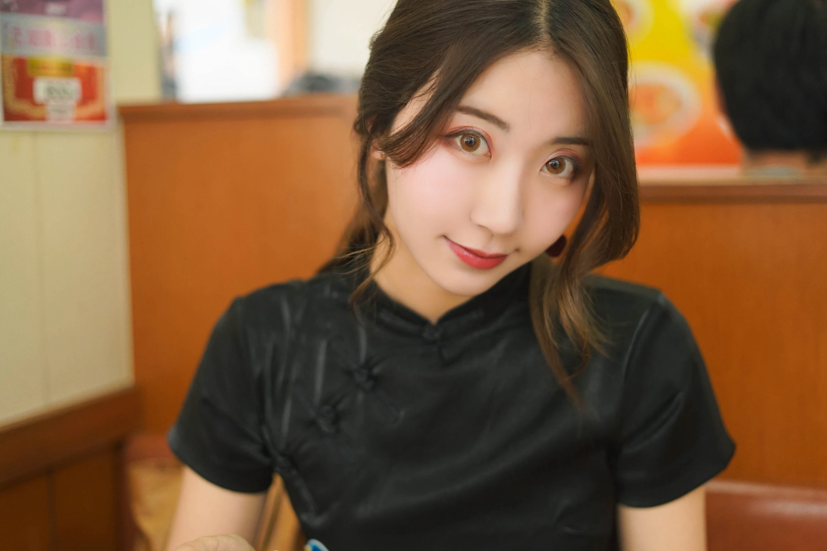 人气Coser黑川 旗袍-渣男图社