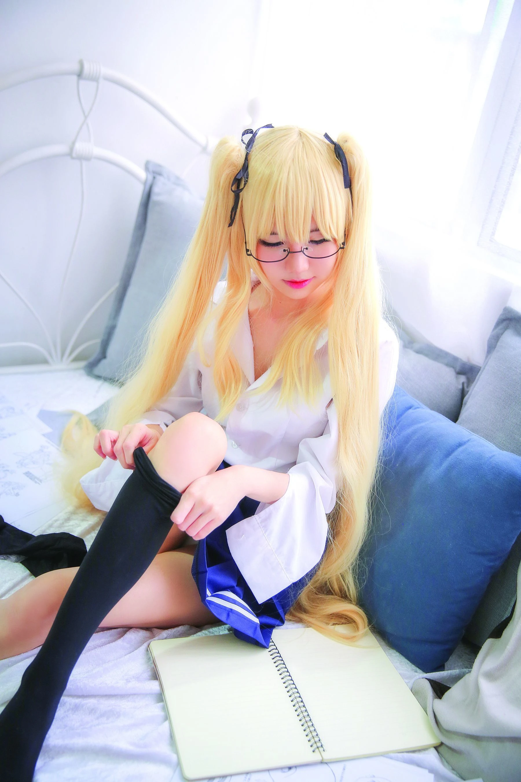 Sally Dorasnow – Eriri School Girl-渣男图社