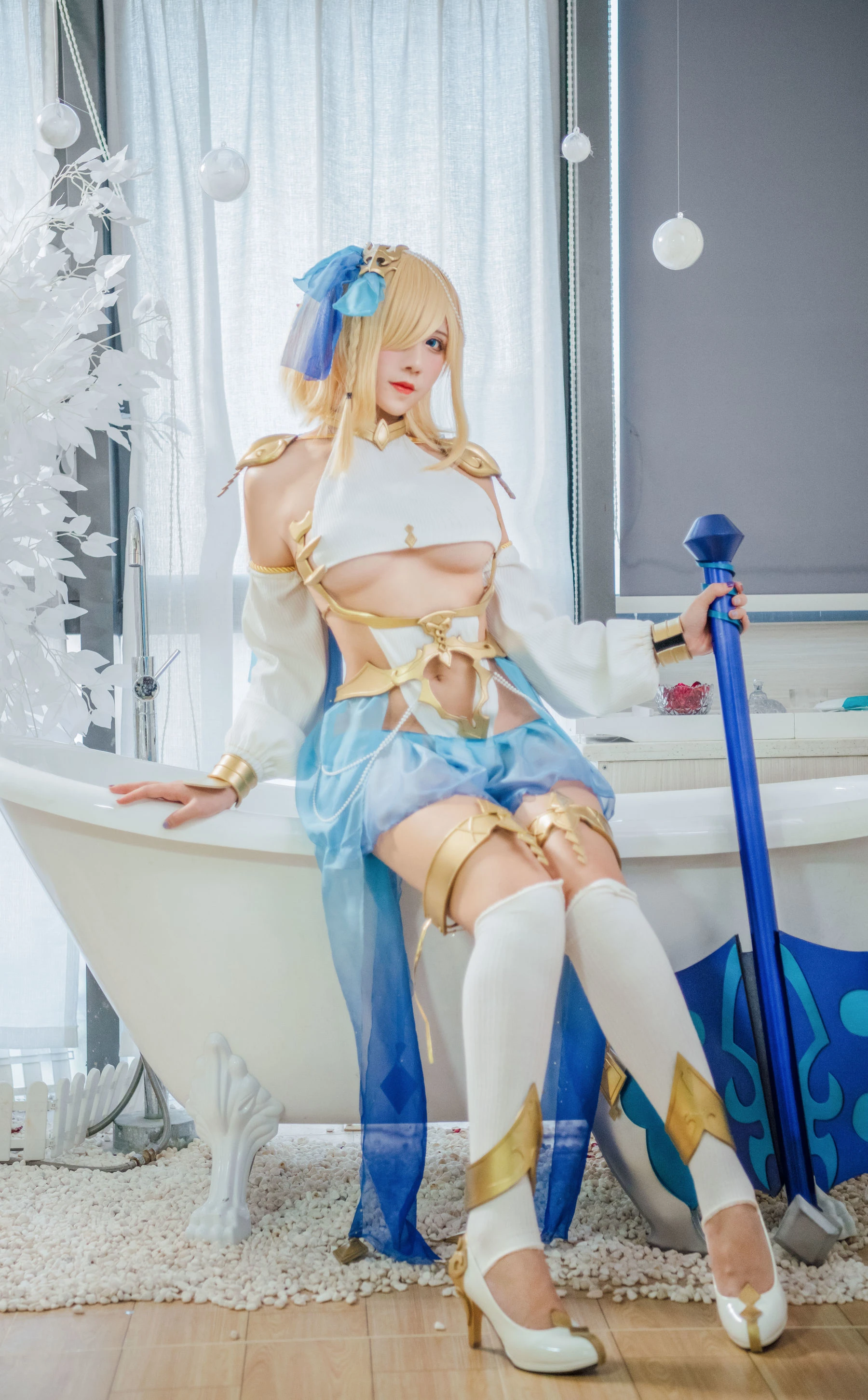 动漫博主九曲Jean – 精灵村-渣男图社