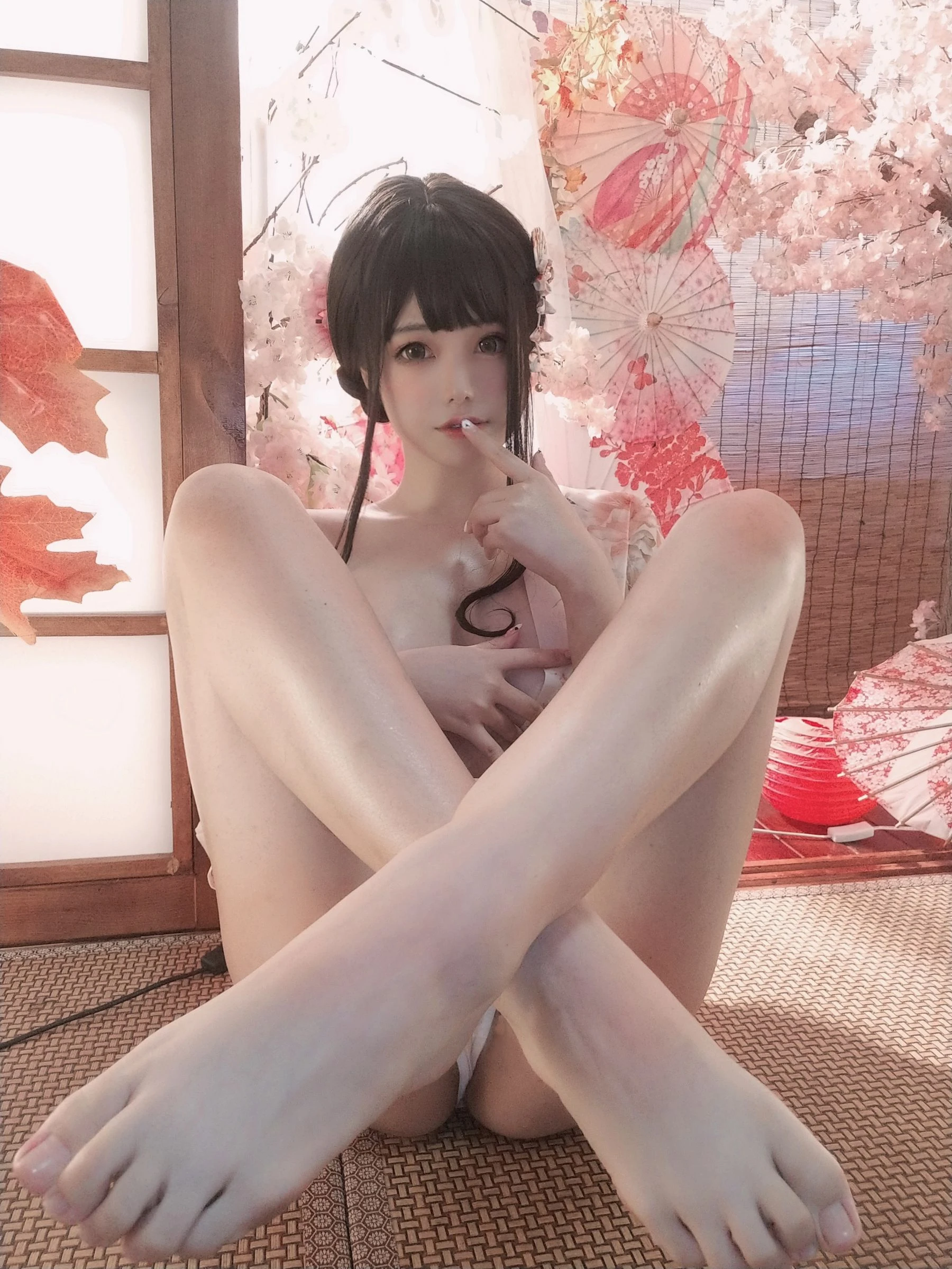 萌系小姐姐蜜汁猫裘 – 浴娘-渣男图社