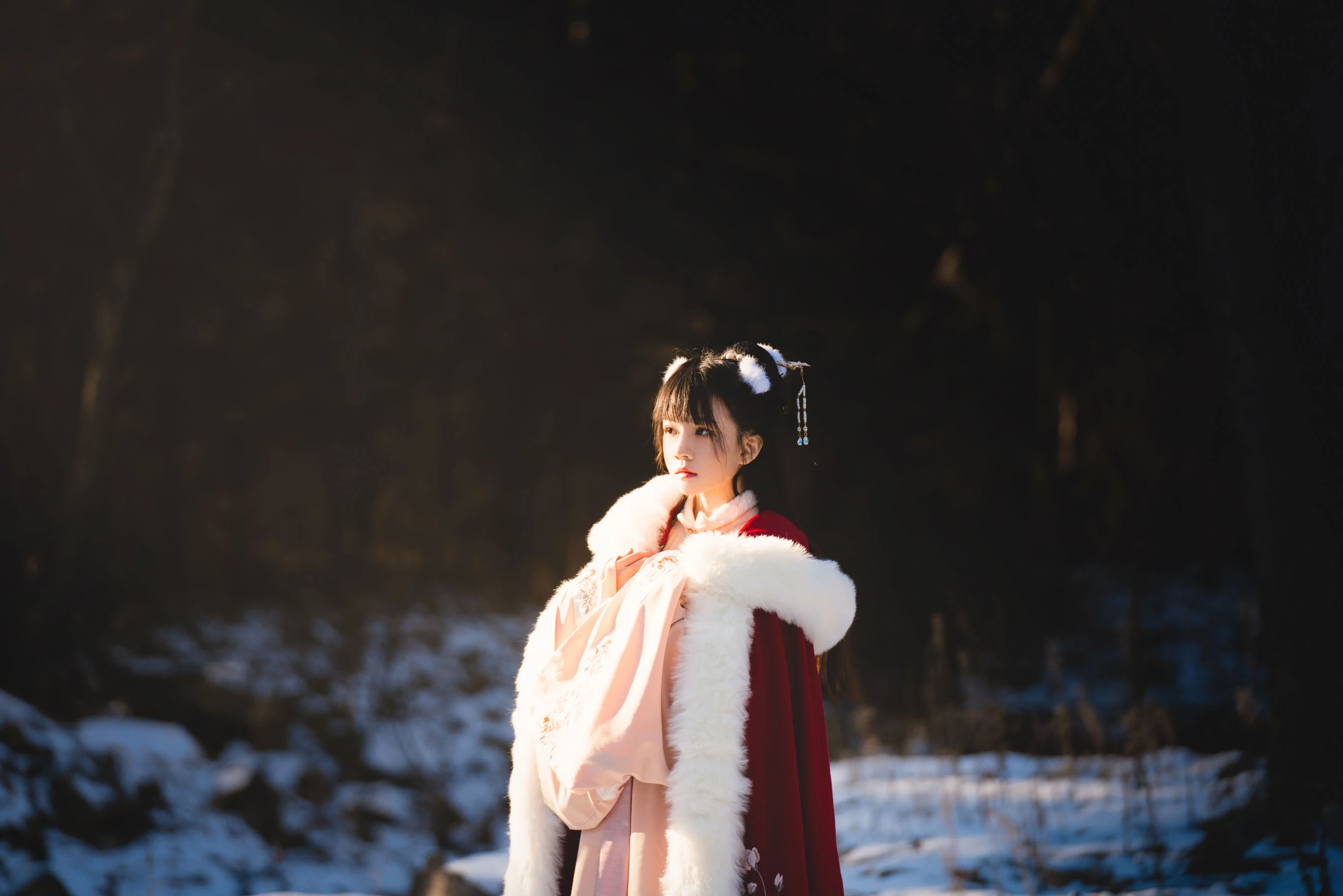 桜桃喵 – 熹微-渣男图社