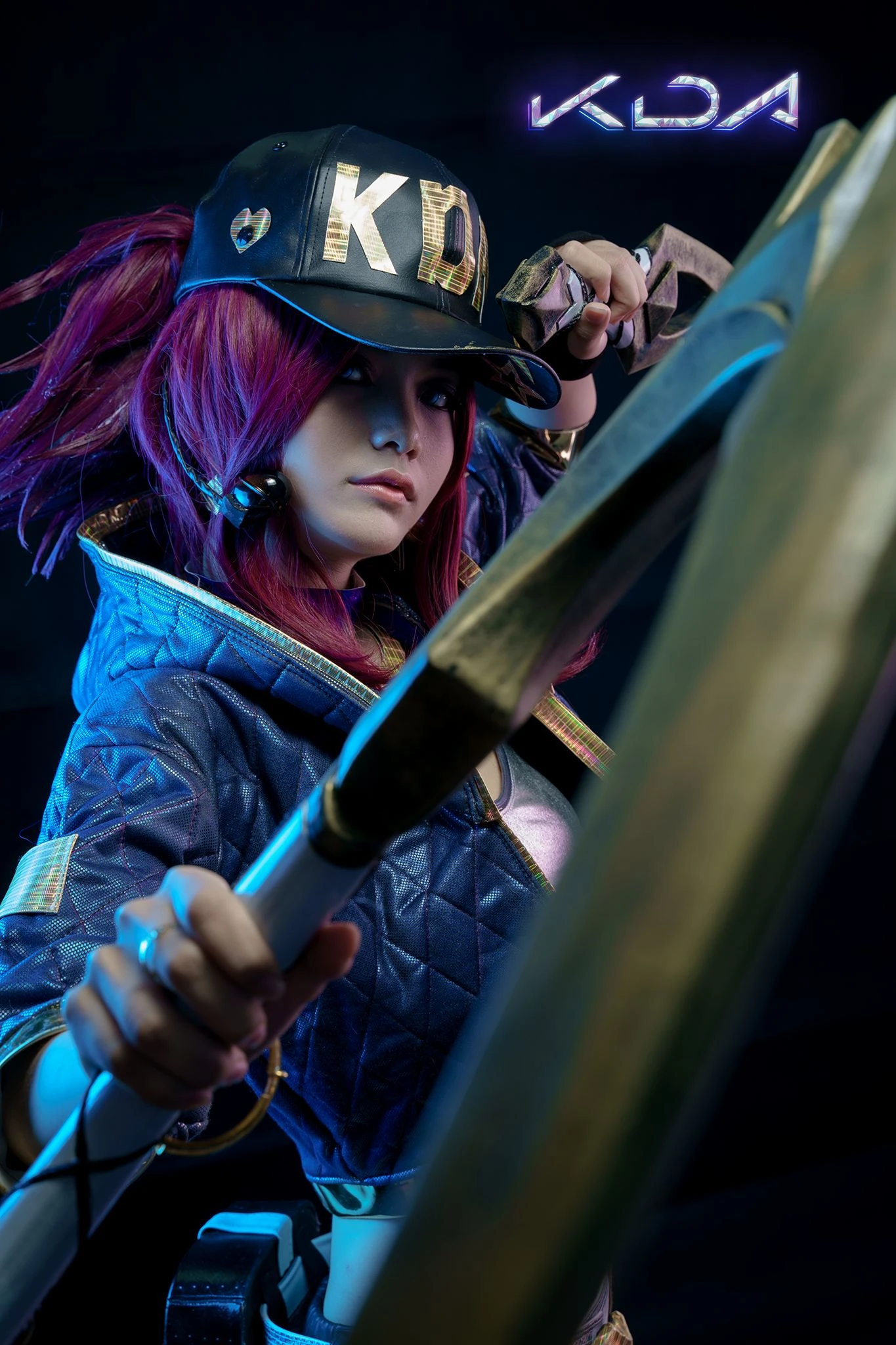 Azami福利 – 阿卡丽KDA-渣男图社