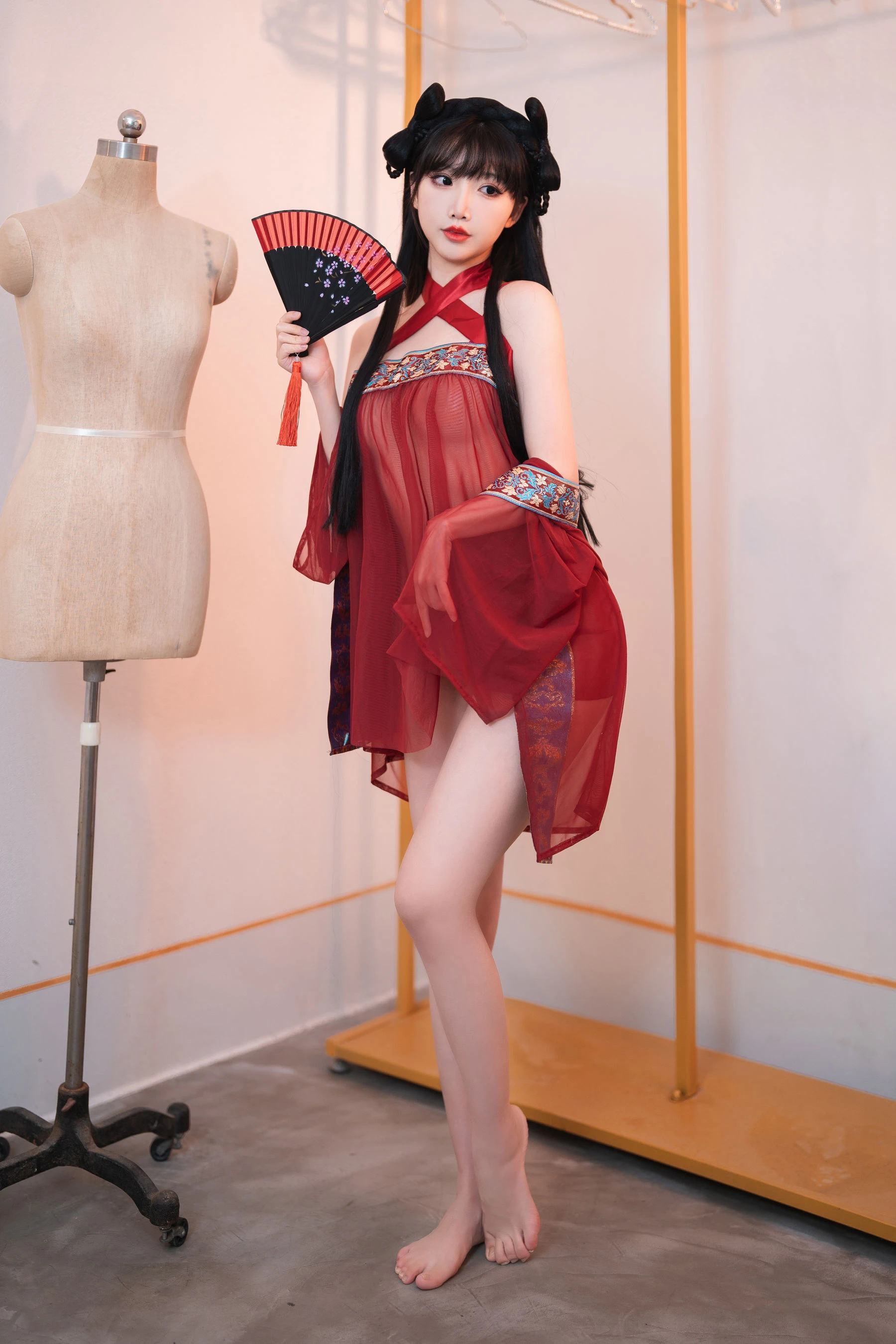 可爱人气Coser面饼仙儿 – 情趣古风-渣男图社