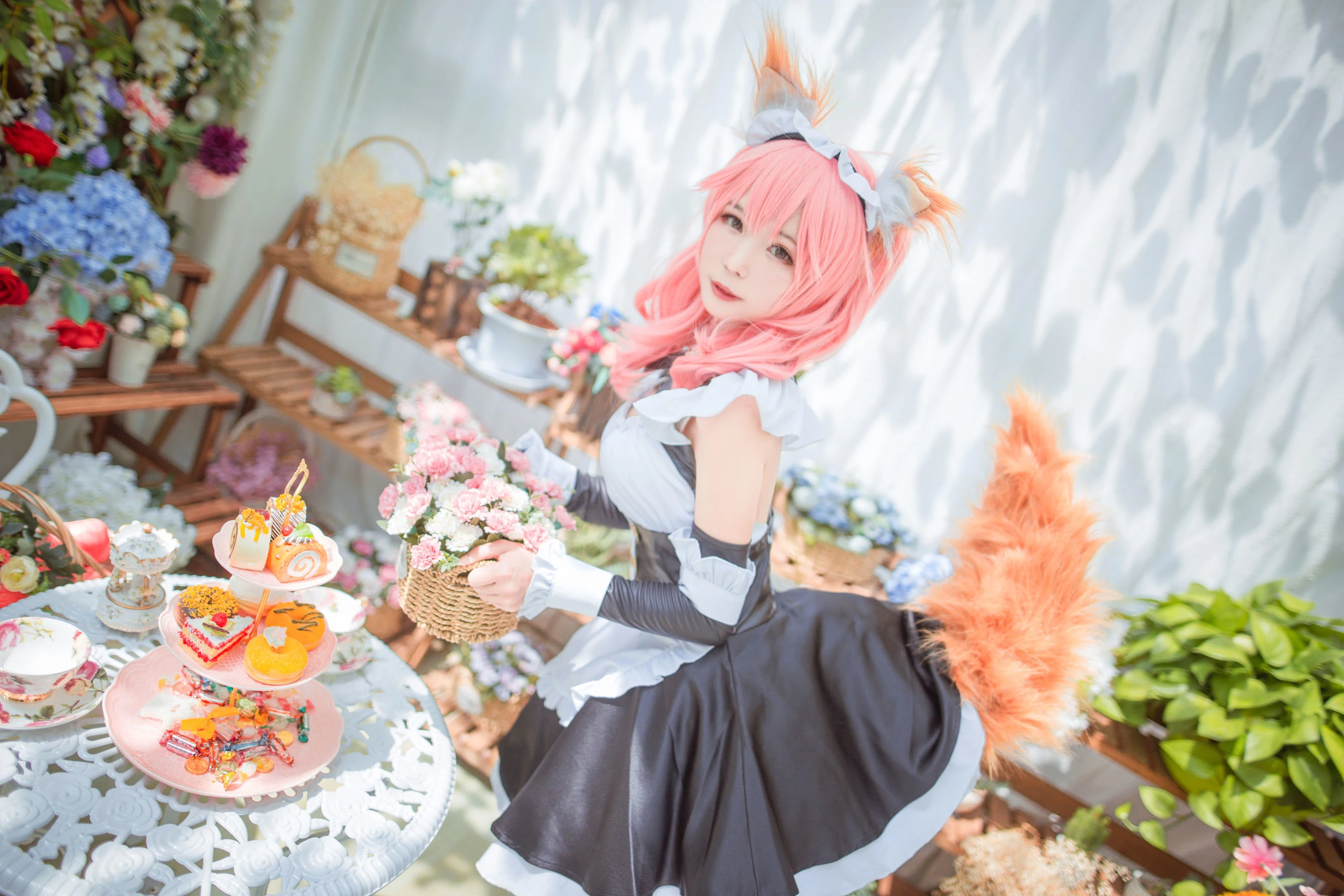 动漫博主北之北 – FGO玉藻前女仆-渣男图社