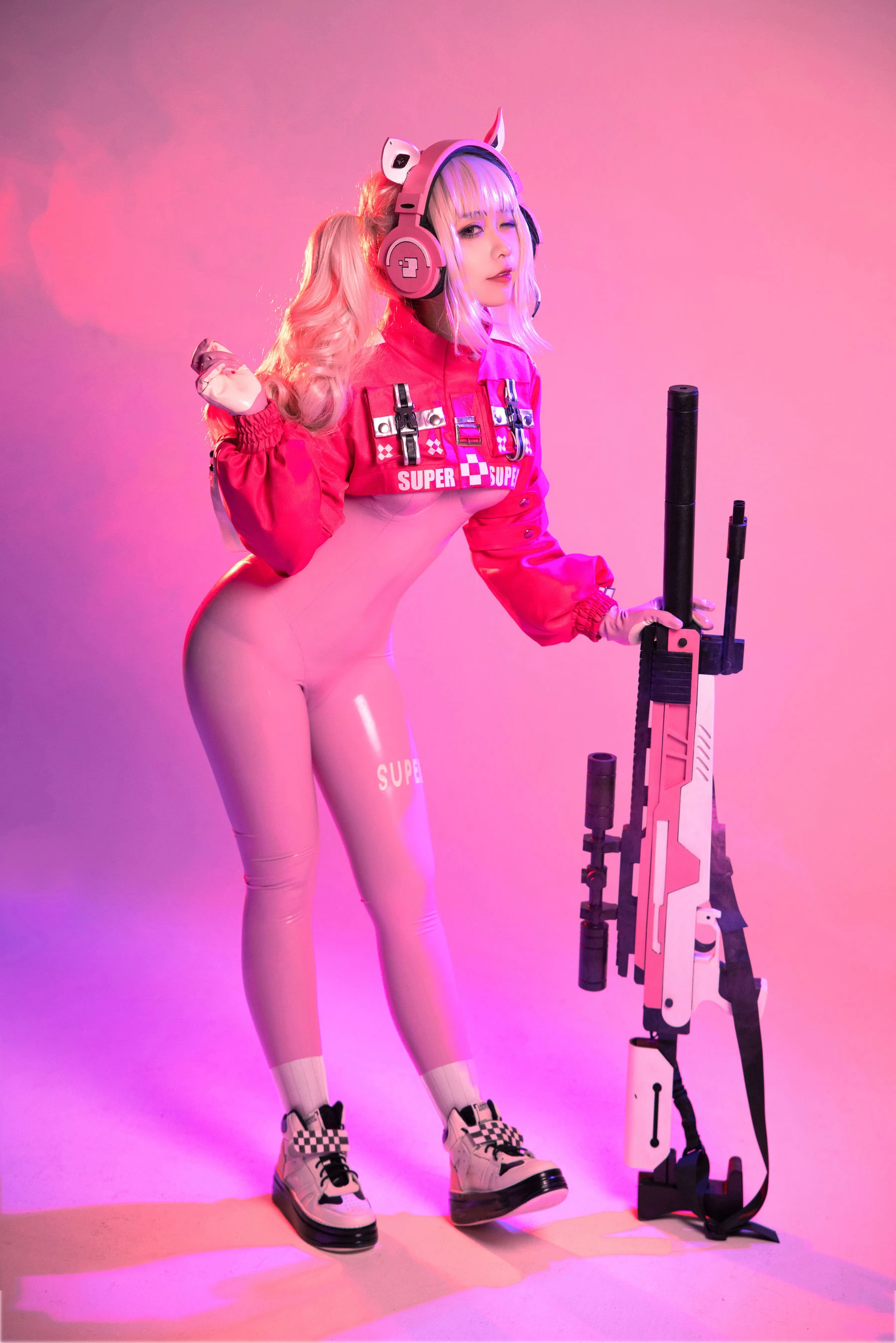 动漫博主G44不会受伤 – NIKKE爱丽丝-渣男图社