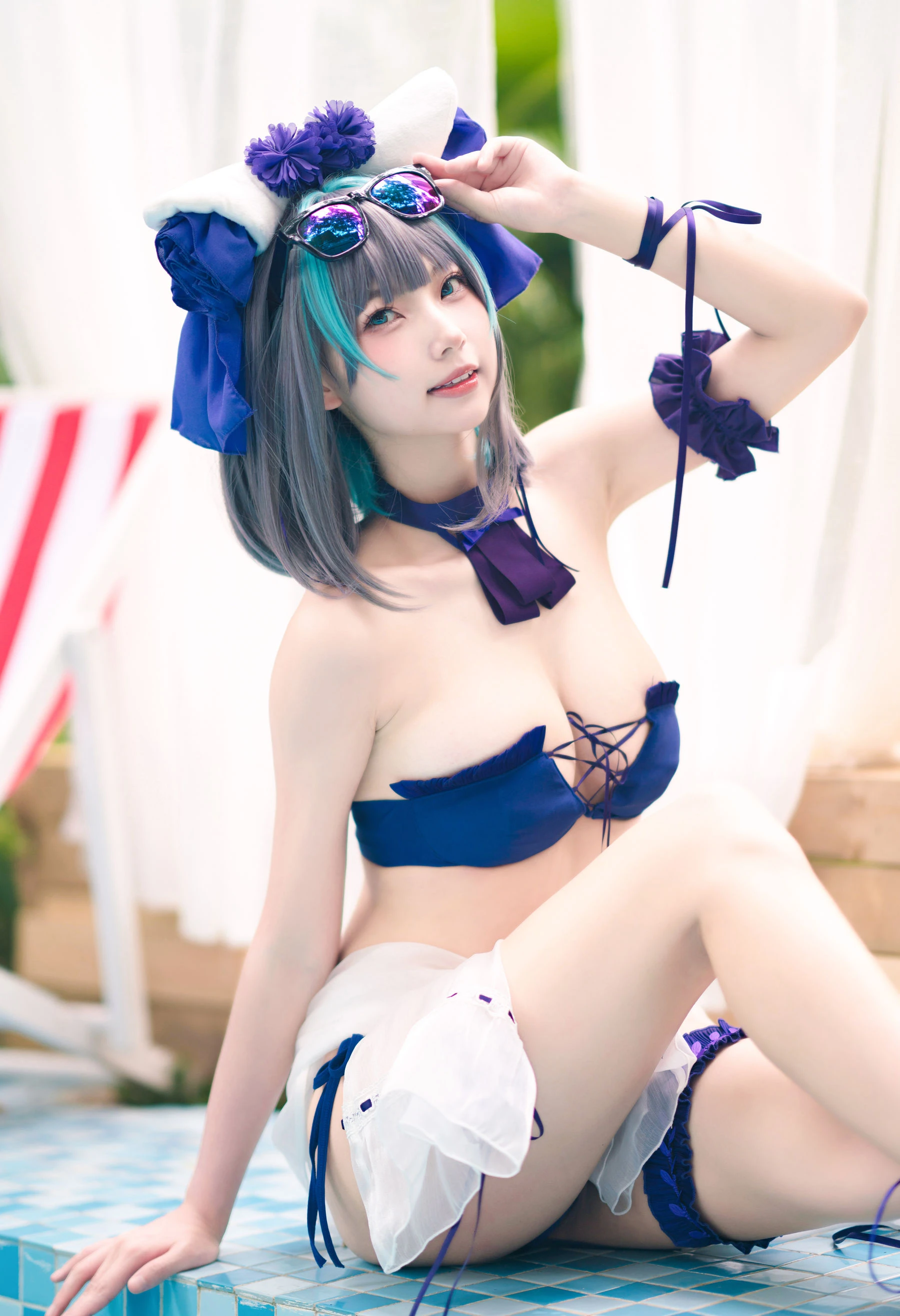 橙喵 – 柴郡COS 着水-渣男图社