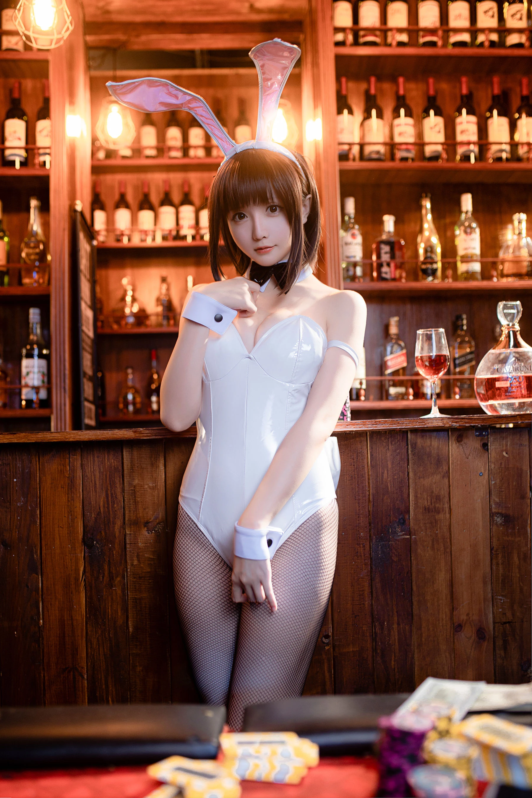 Coser小姐姐星之迟迟 – 加藤惠 兔女郎-渣男图社